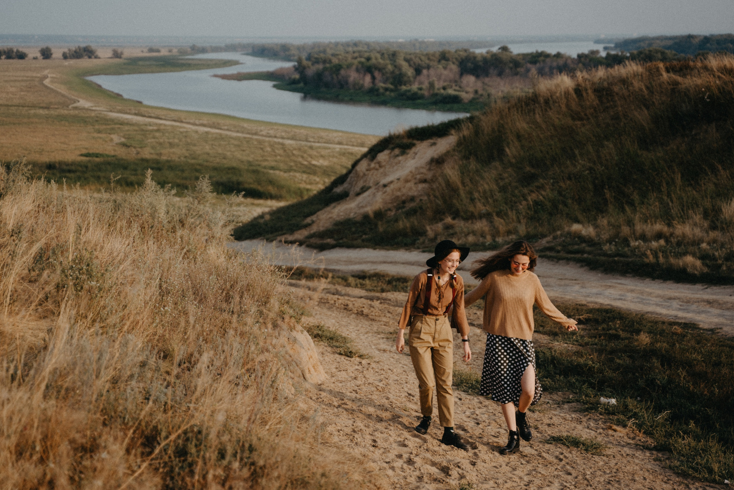 Ксюша и Даша «Новотроицкое». Портретный фотограф и коуч в Омске, Аркадий Нигматулин