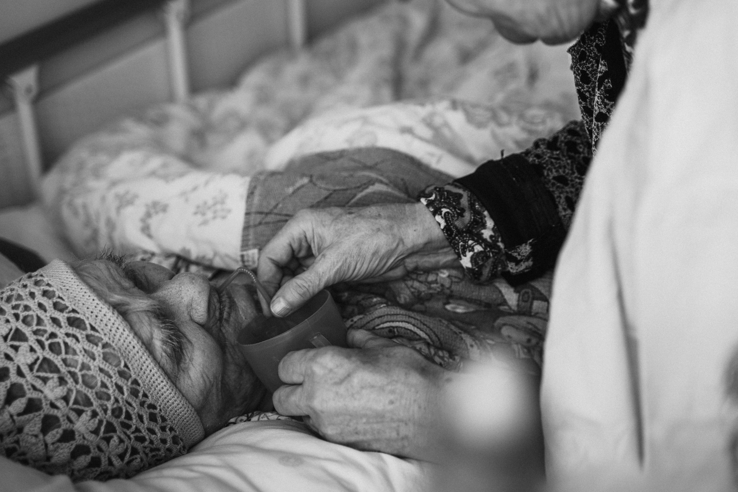 Хоспис. Портретный фотограф и коуч в Омске, Аркадий Нигматулин