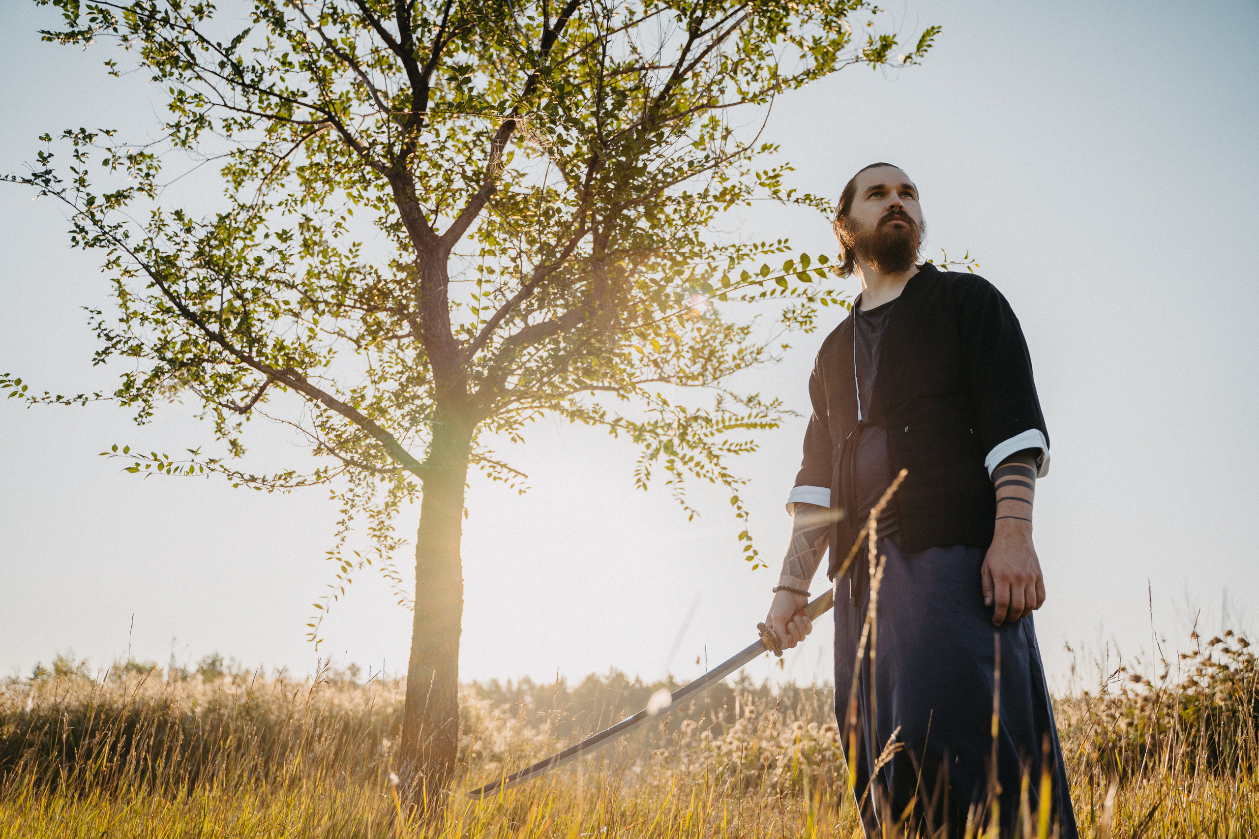 Рома «Самурай». Портретный фотограф и коуч в Омске, Аркадий Нигматулин