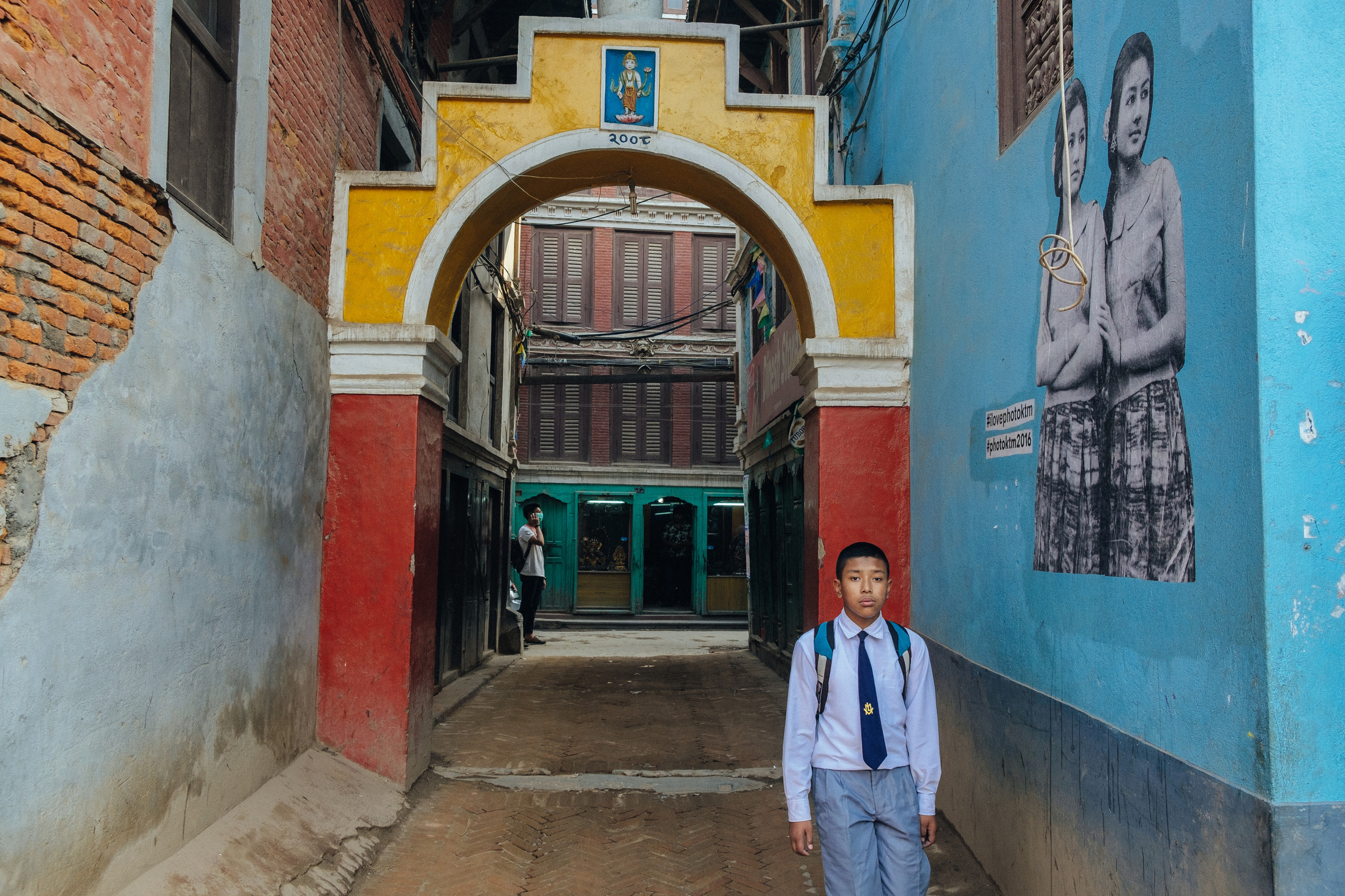 Непал и Индия. Портретный фотограф и коуч в Омске, Аркадий Нигматулин