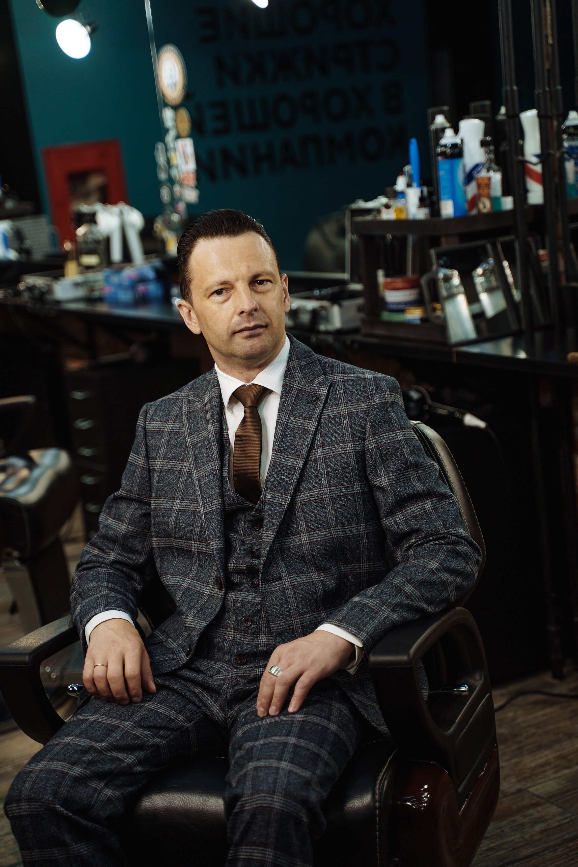 Big Bro / Men's Look. Портретный фотограф и коуч в Омске, Аркадий Нигматулин