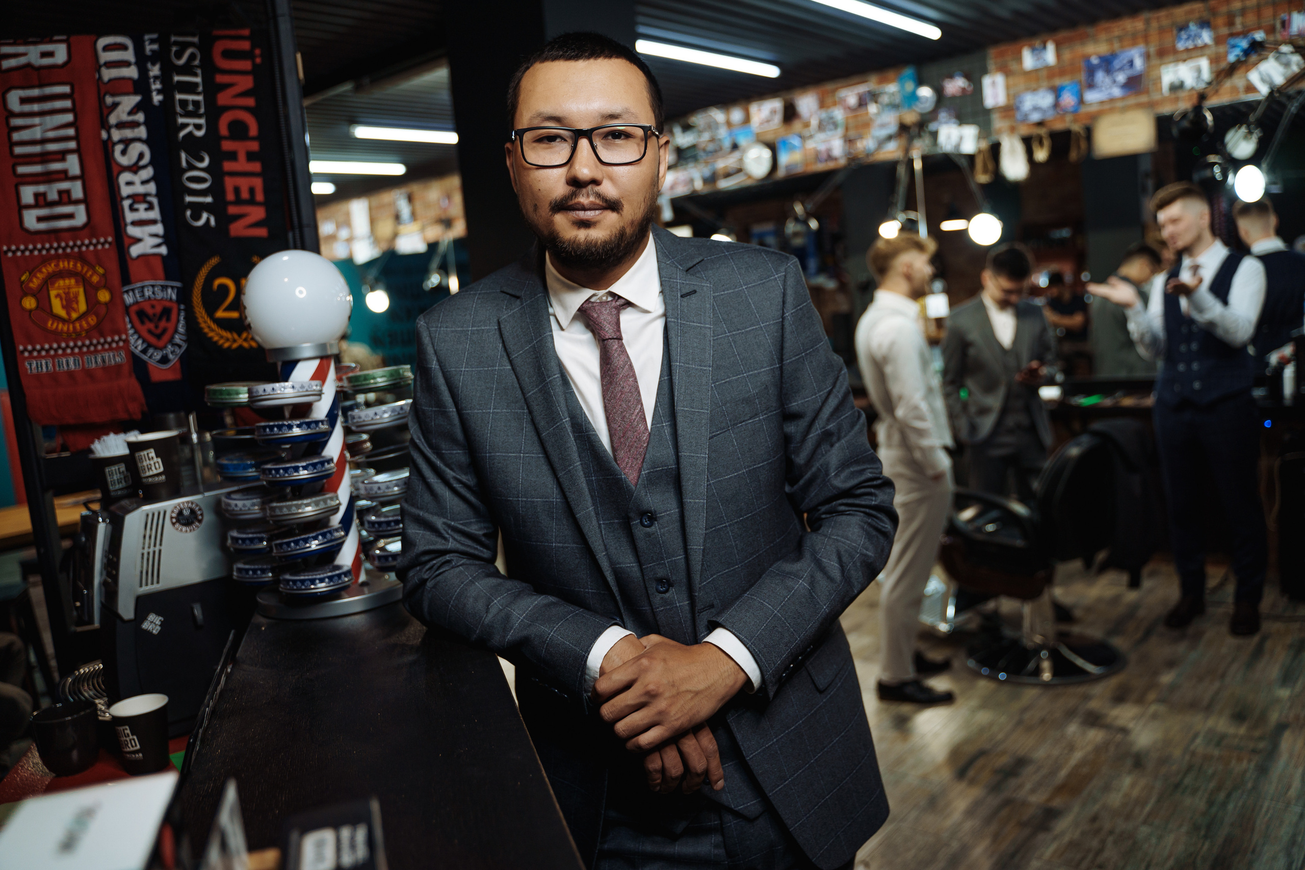 Big Bro / Men's Look. Портретный фотограф и коуч в Омске, Аркадий Нигматулин