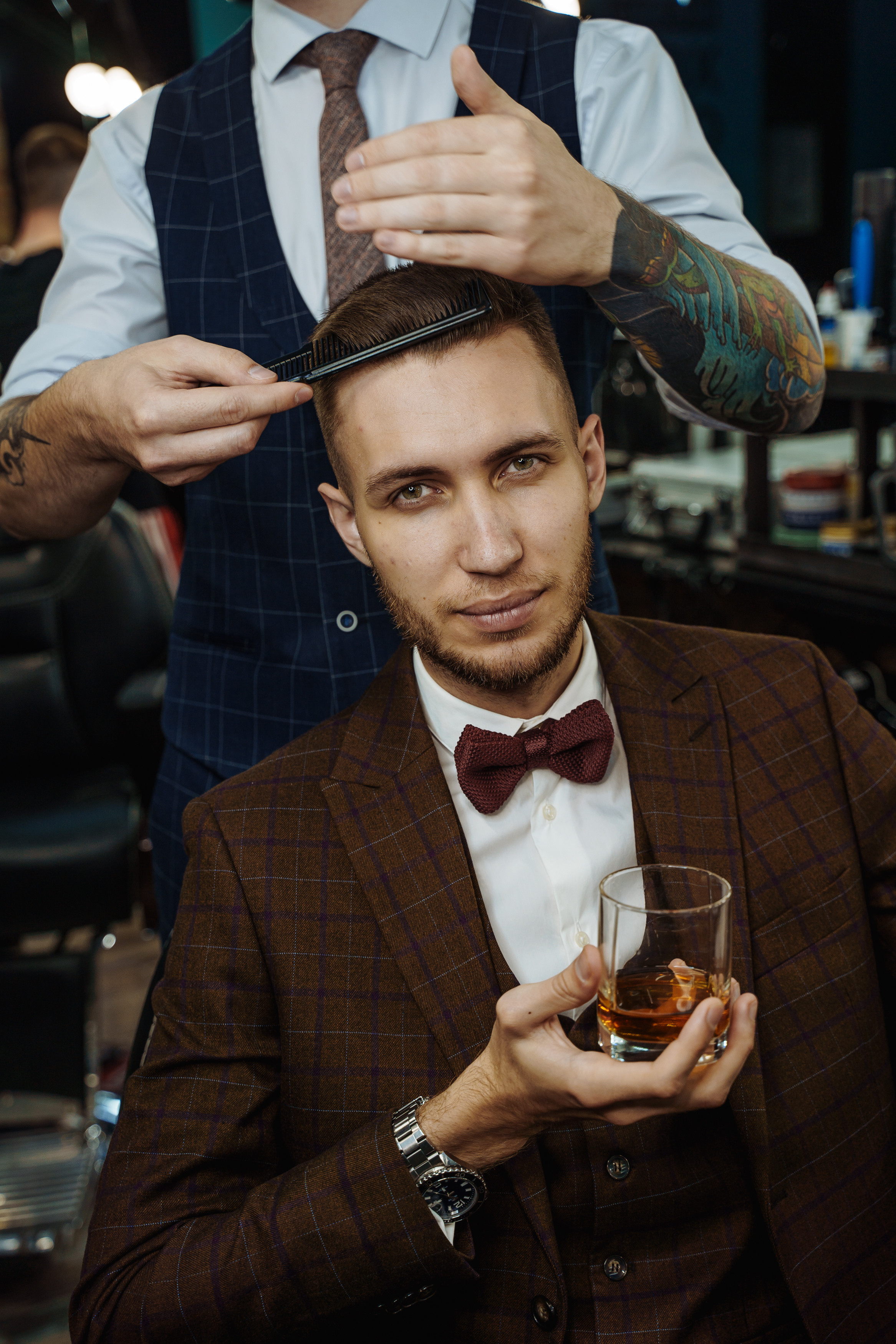 Big Bro / Men's Look. Портретный фотограф и коуч в Омске, Аркадий Нигматулин