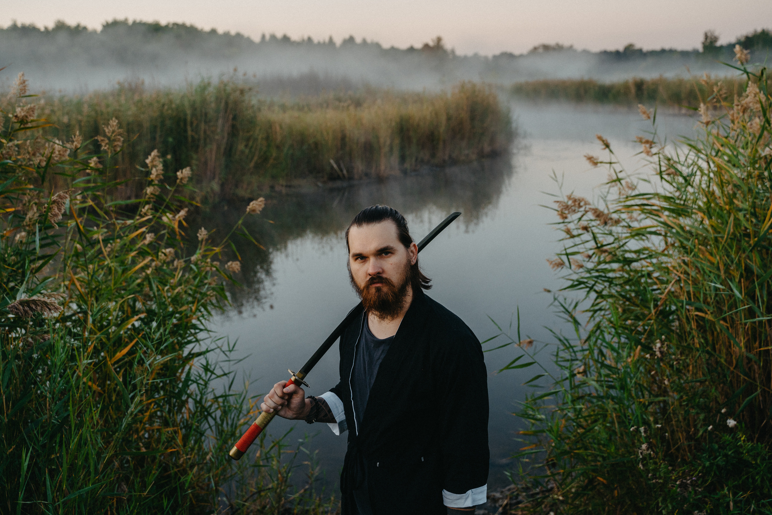 Рома «Самурай». Портретный фотограф и коуч в Омске, Аркадий Нигматулин