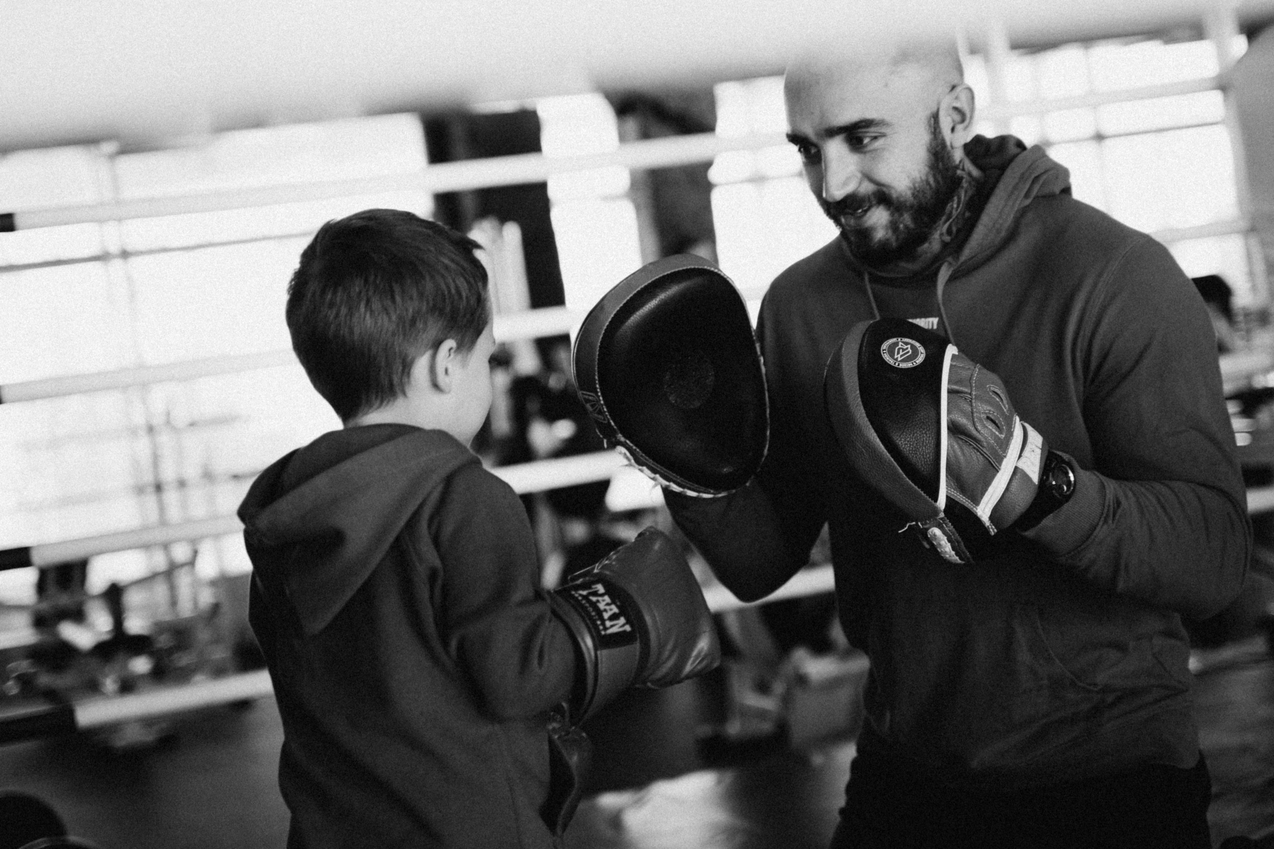 Виталя и Миша «Отец и сын». Портретный фотограф и коуч в Омске, Аркадий Нигматулин