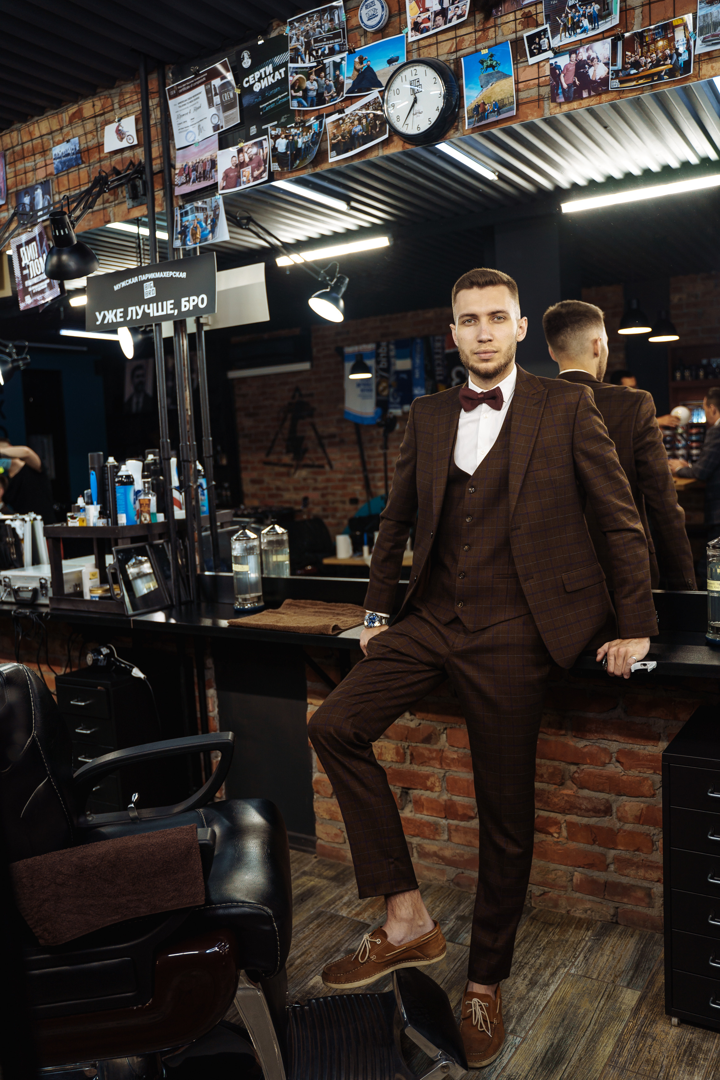 Big Bro / Men's Look. Портретный фотограф и коуч в Омске, Аркадий Нигматулин