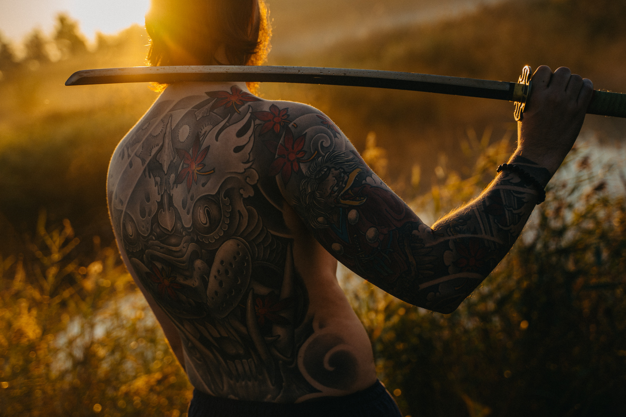 Рома «Самурай». Портретный фотограф и коуч в Омске, Аркадий Нигматулин