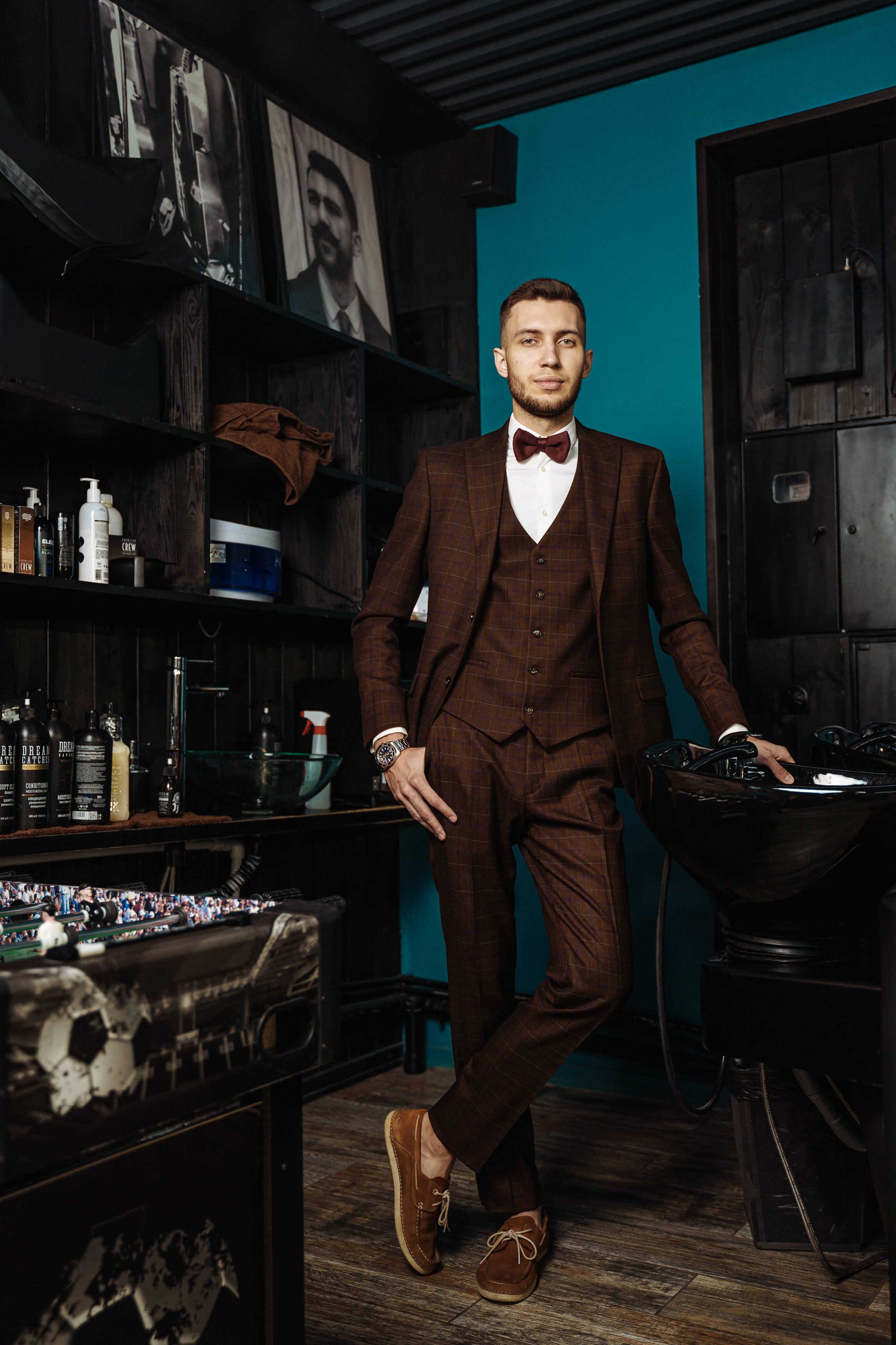 Big Bro / Men's Look. Портретный фотограф и коуч в Омске, Аркадий Нигматулин