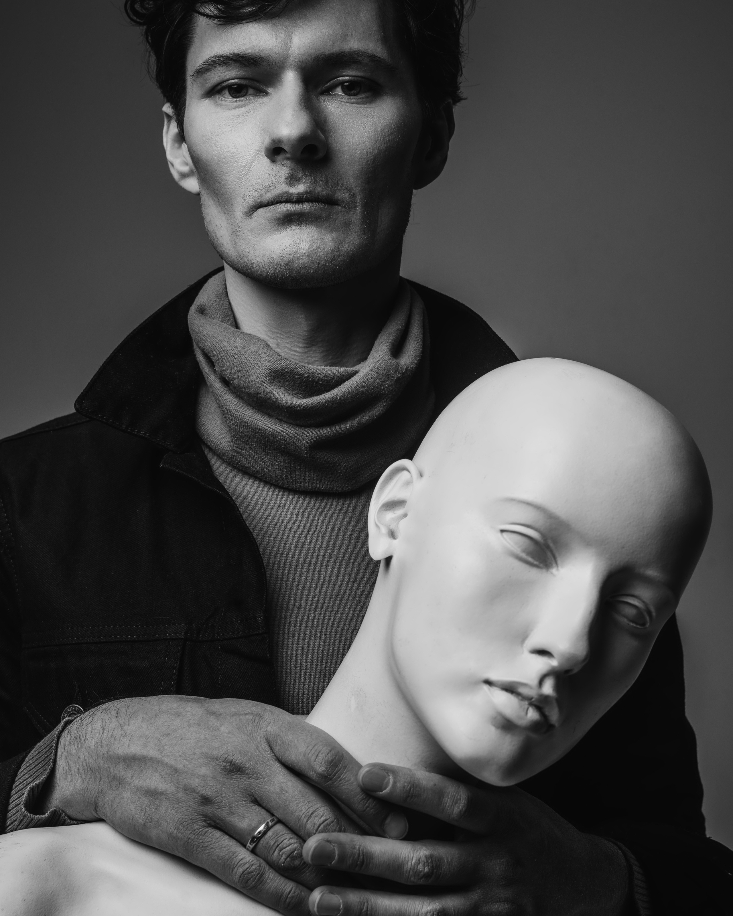 Владимир. Портретный фотограф и коуч в Омске, Аркадий Нигматулин