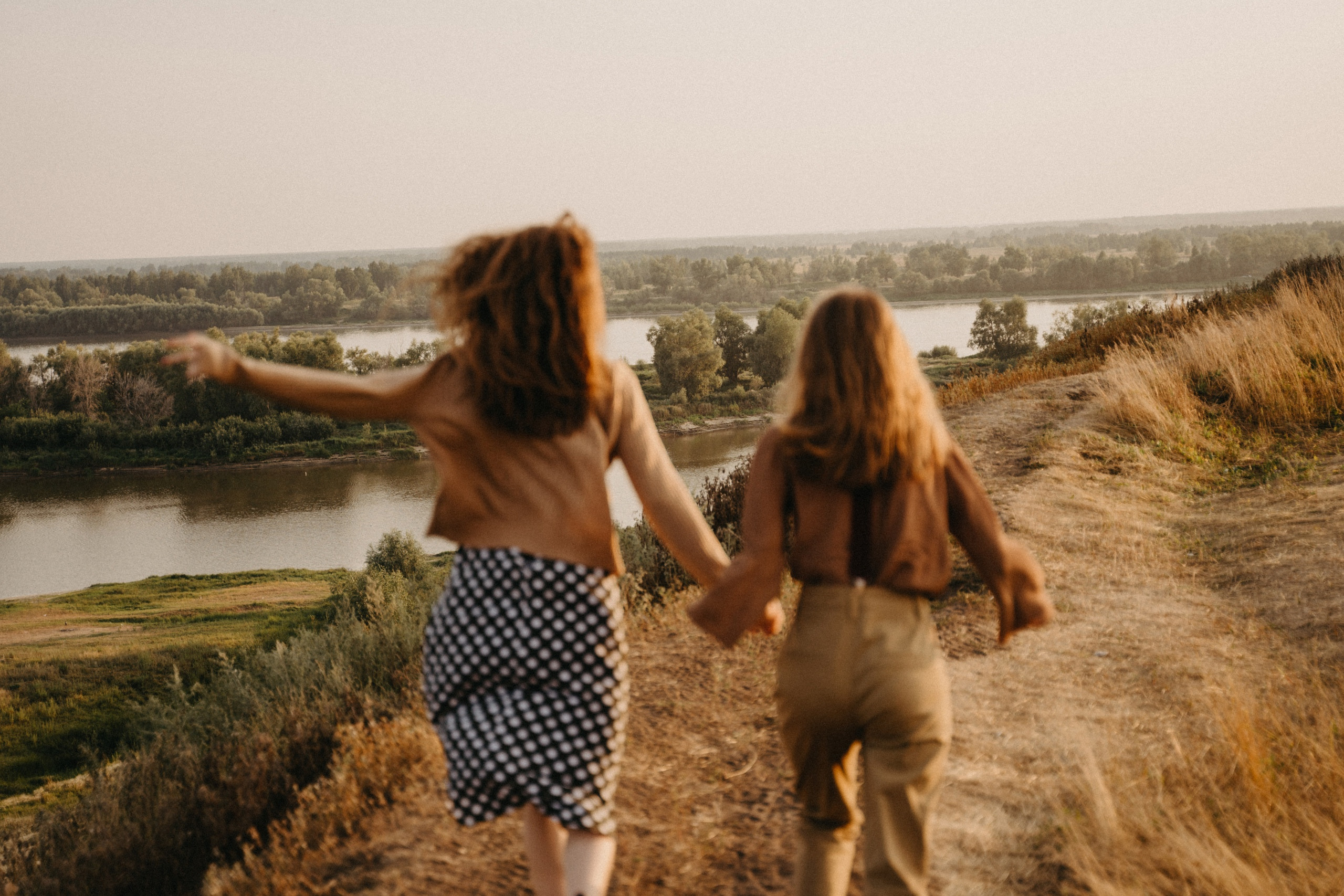 Ксюша и Даша «Новотроицкое». Портретный фотограф и коуч в Омске, Аркадий Нигматулин