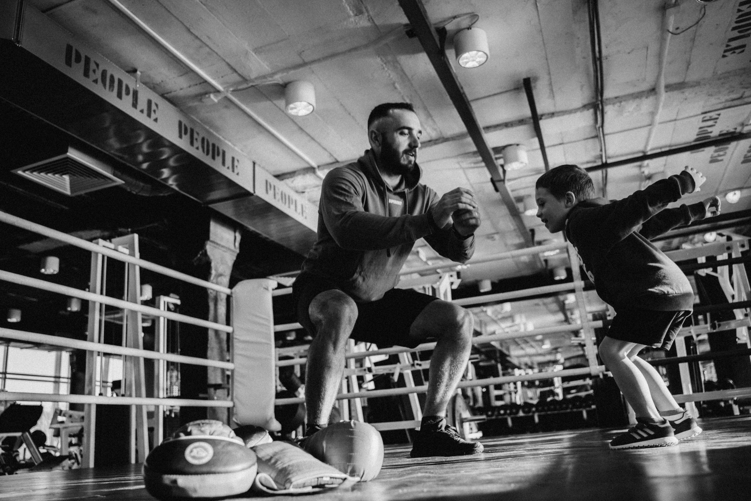 Виталя и Миша «Отец и сын». Портретный фотограф и коуч в Омске, Аркадий Нигматулин