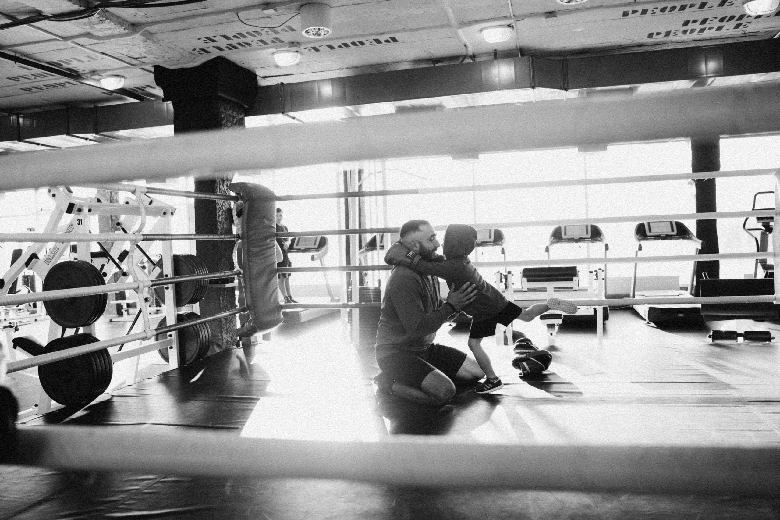 Виталя и Миша «Отец и сын». Портретный фотограф и коуч в Омске, Аркадий Нигматулин