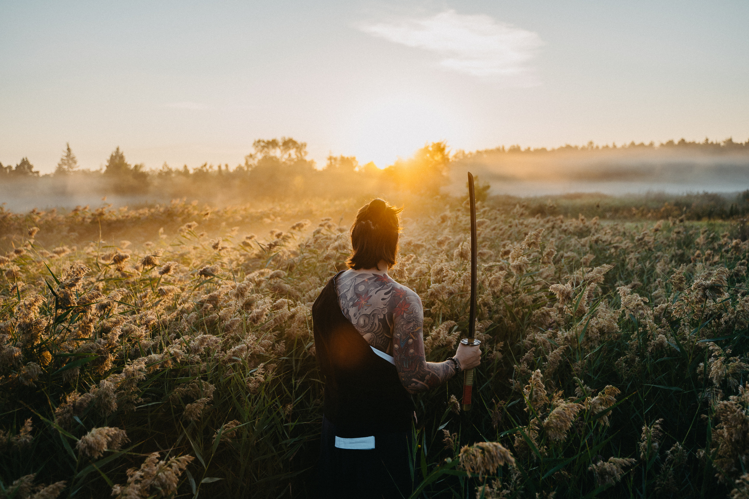 Рома «Самурай». Портретный фотограф и коуч в Омске, Аркадий Нигматулин