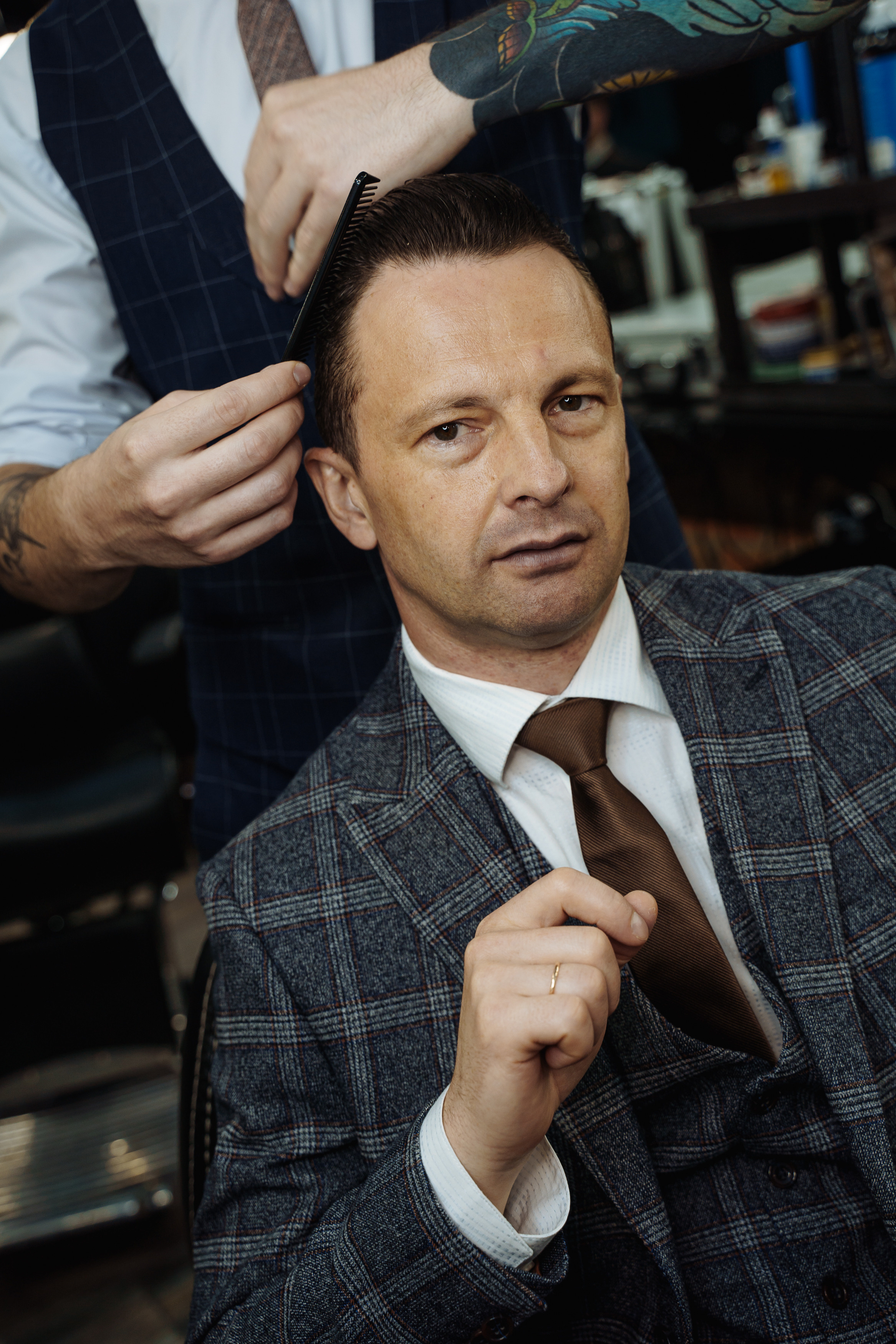 Big Bro / Men's Look. Портретный фотограф и коуч в Омске, Аркадий Нигматулин