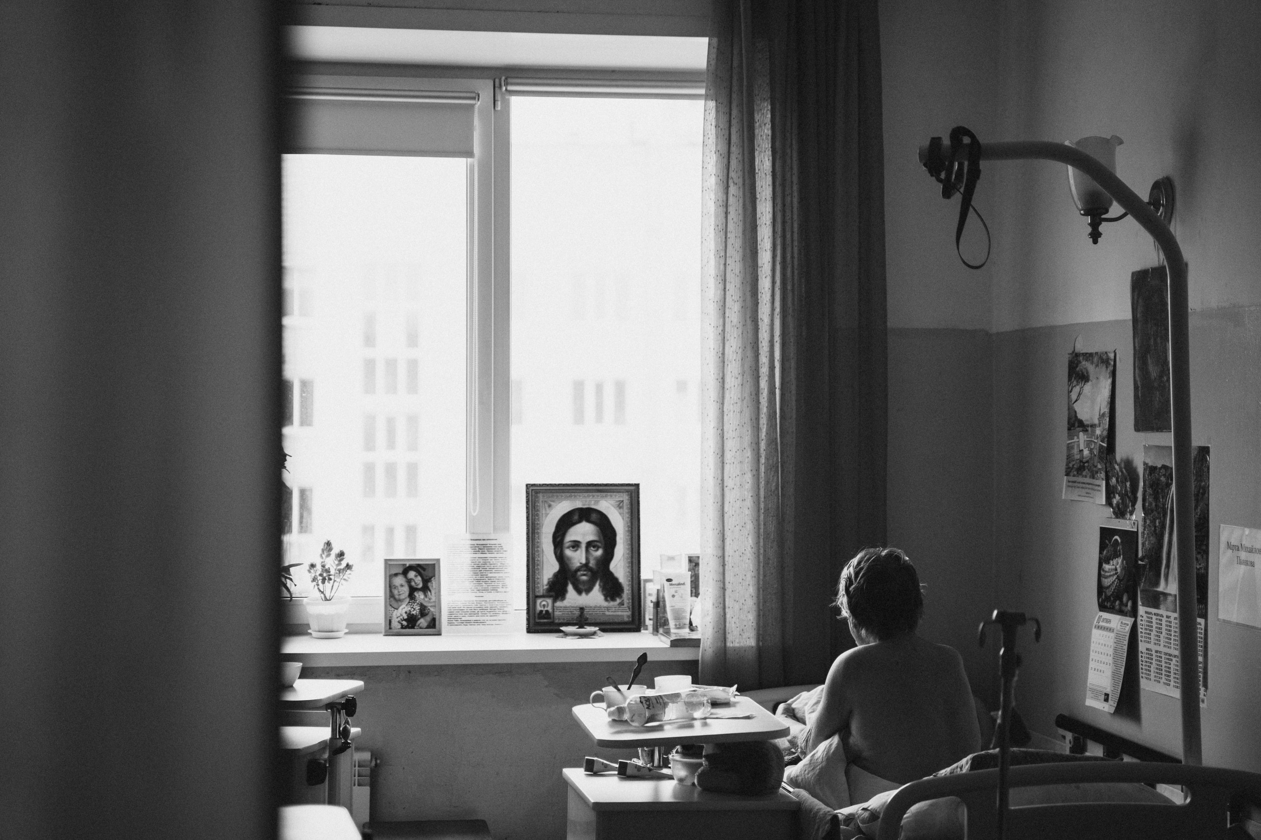 Хоспис. Портретный фотограф и коуч в Омске, Аркадий Нигматулин