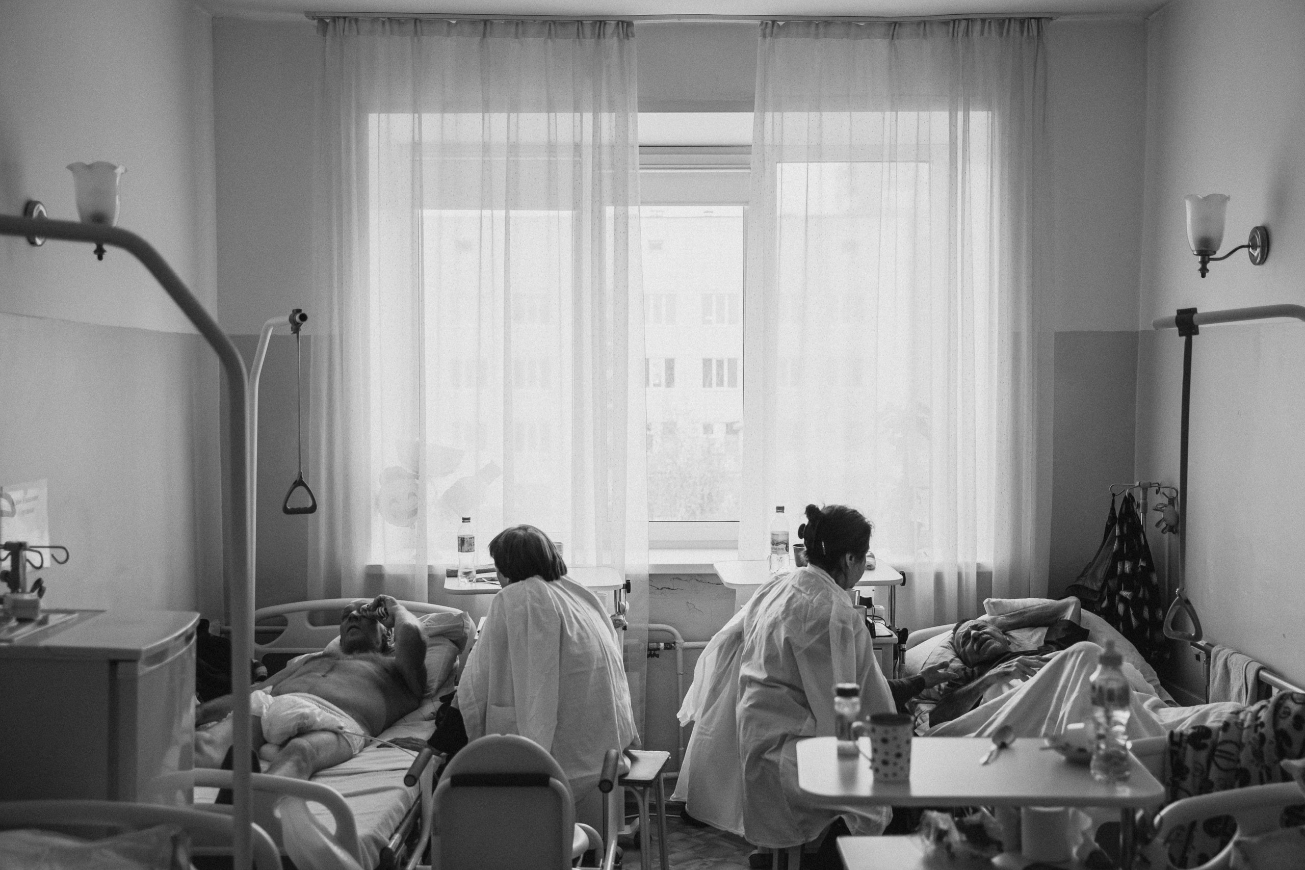 Хоспис. Портретный фотограф и коуч в Омске, Аркадий Нигматулин