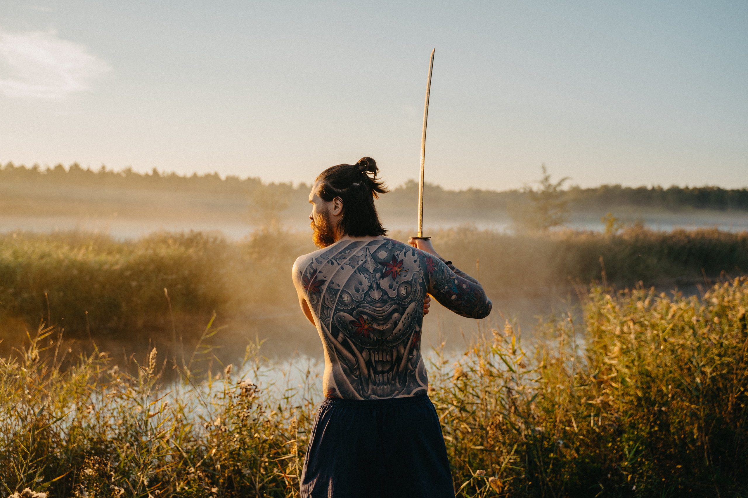 Рома «Самурай». Портретный фотограф и коуч в Омске, Аркадий Нигматулин
