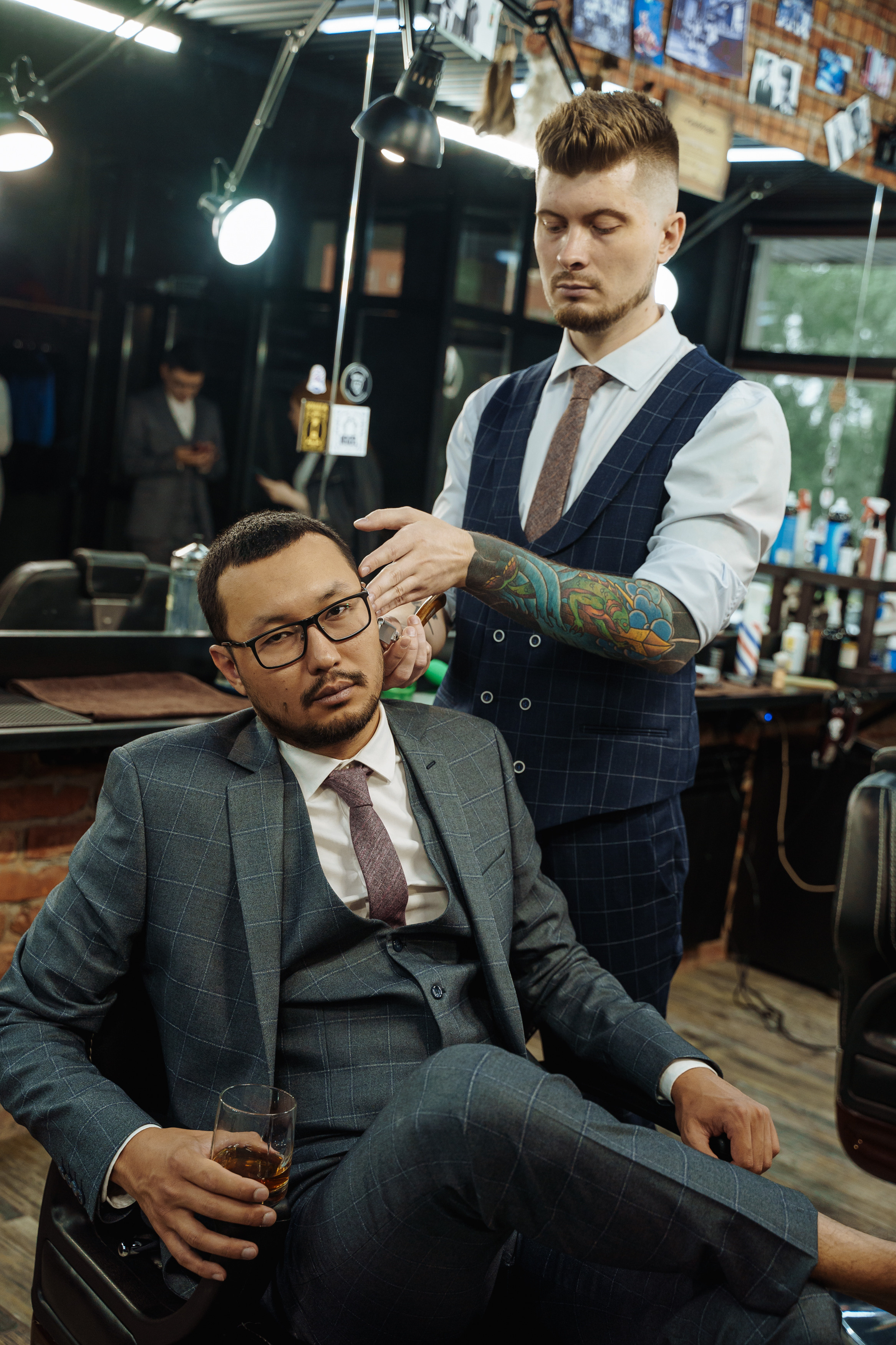 Big Bro / Men's Look. Портретный фотограф и коуч в Омске, Аркадий Нигматулин