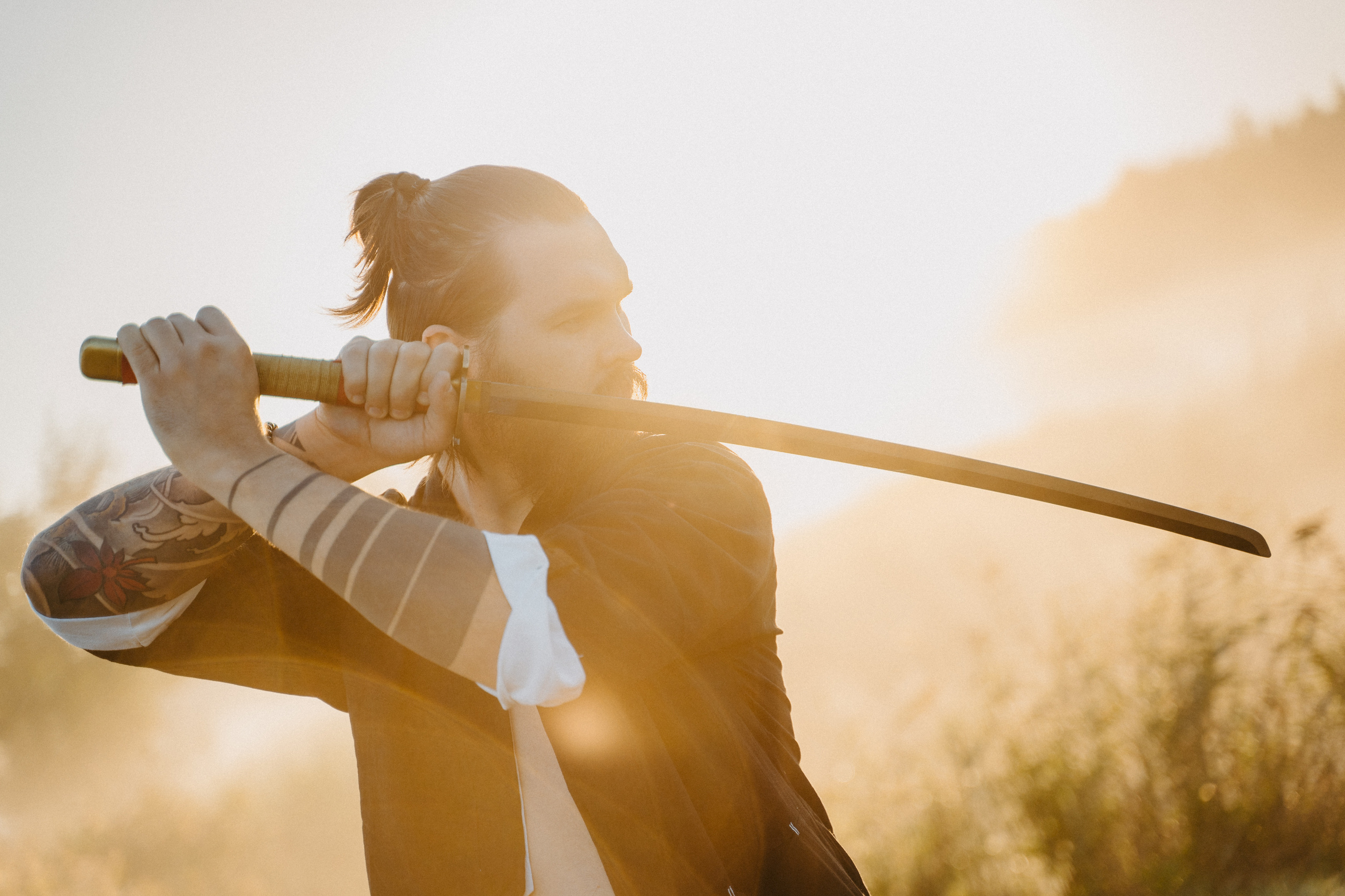 Рома «Самурай». Портретный фотограф и коуч в Омске, Аркадий Нигматулин