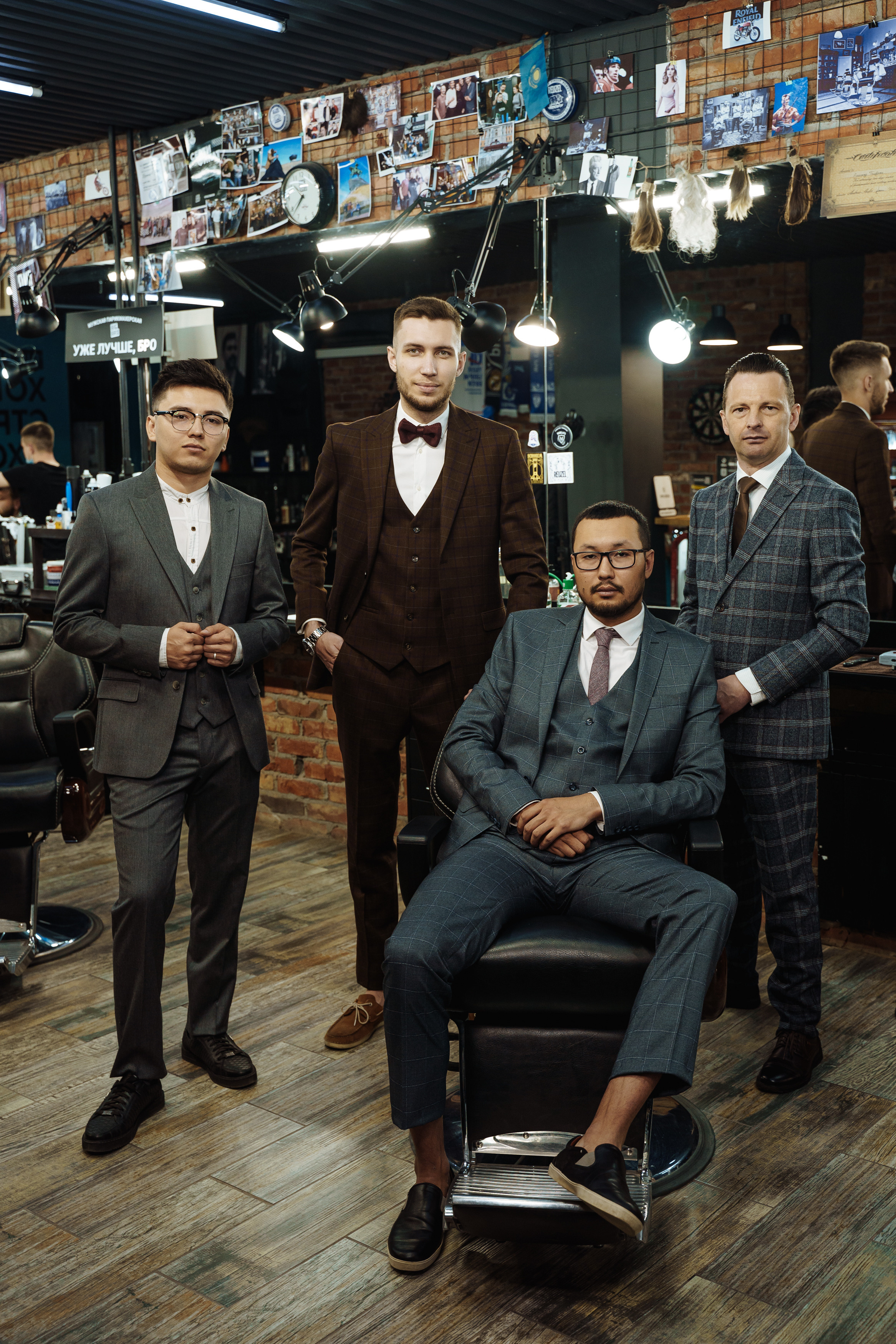 Big Bro / Men's Look. Портретный фотограф и коуч в Омске, Аркадий Нигматулин