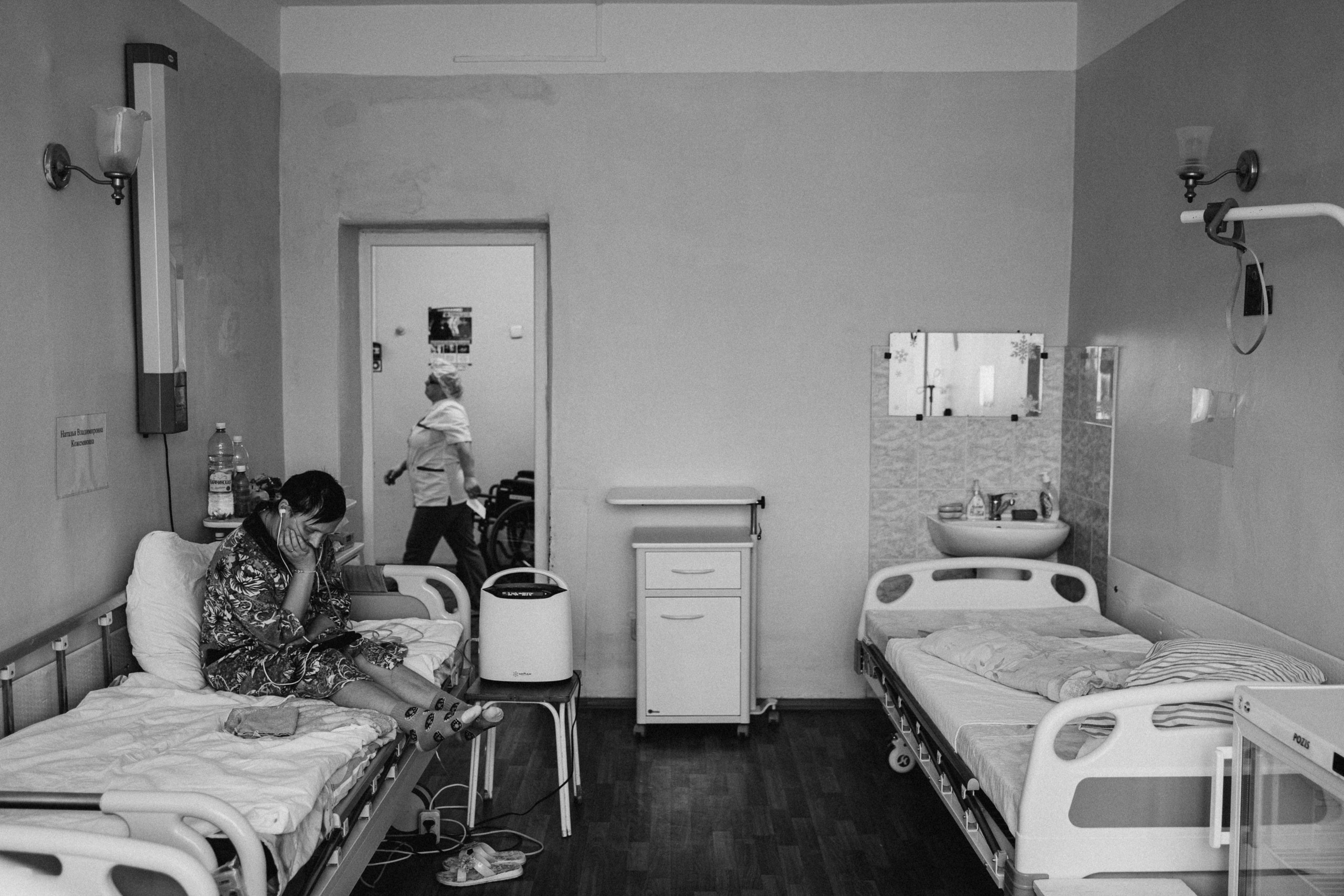 Хоспис. Портретный фотограф и коуч в Омске, Аркадий Нигматулин