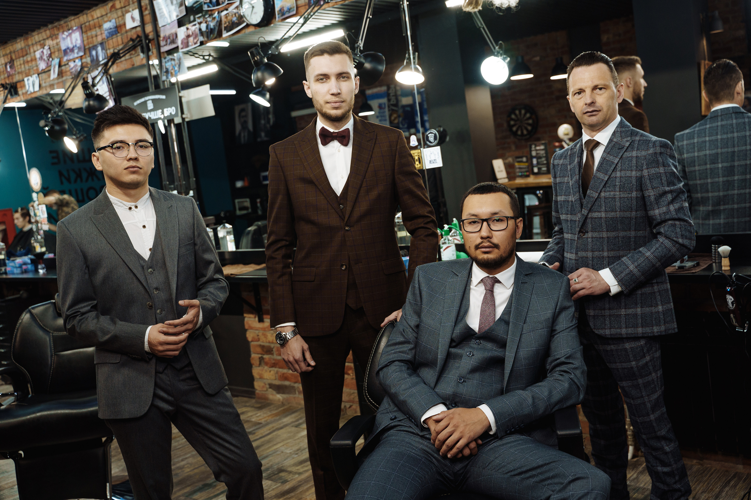 Big Bro / Men's Look. Портретный фотограф и коуч в Омске, Аркадий Нигматулин