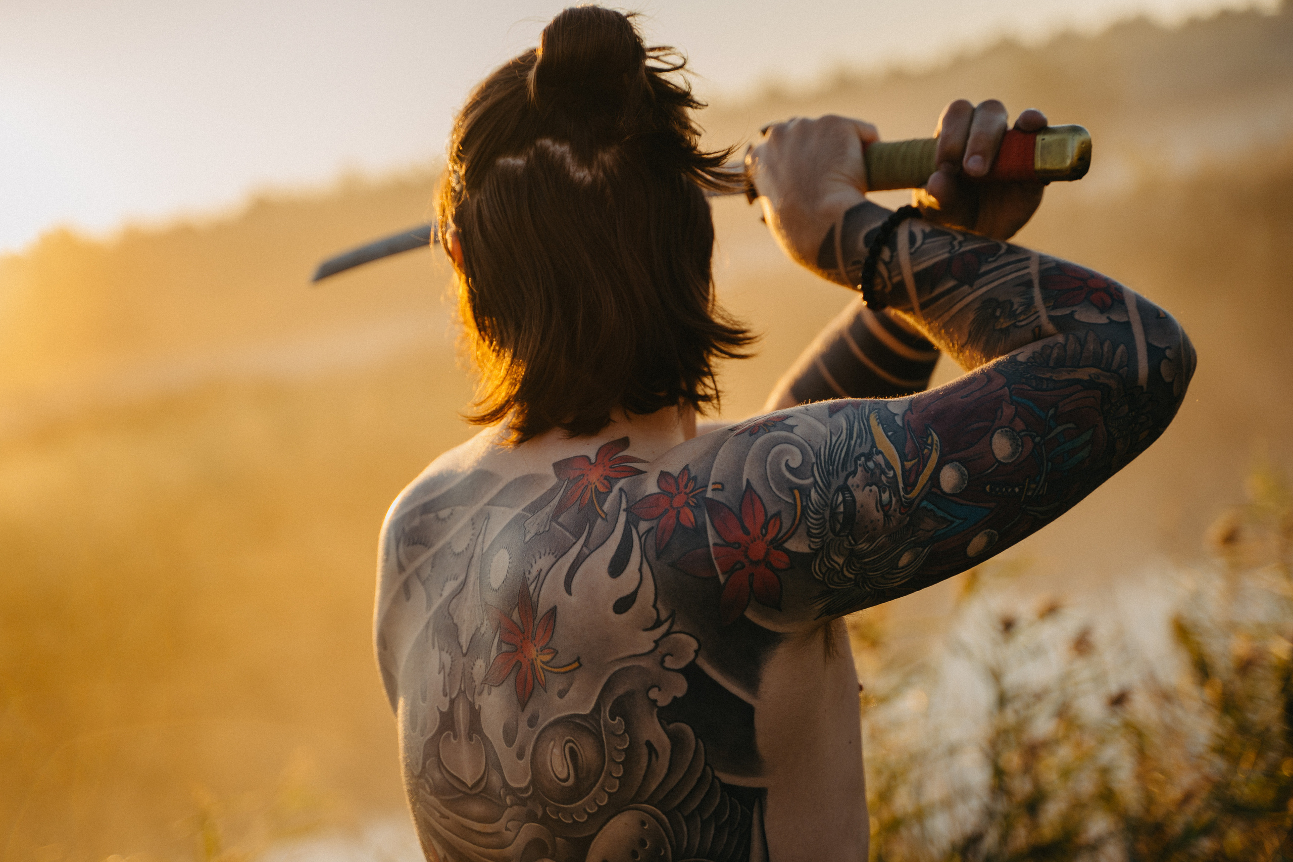 Рома «Самурай». Портретный фотограф и коуч в Омске, Аркадий Нигматулин