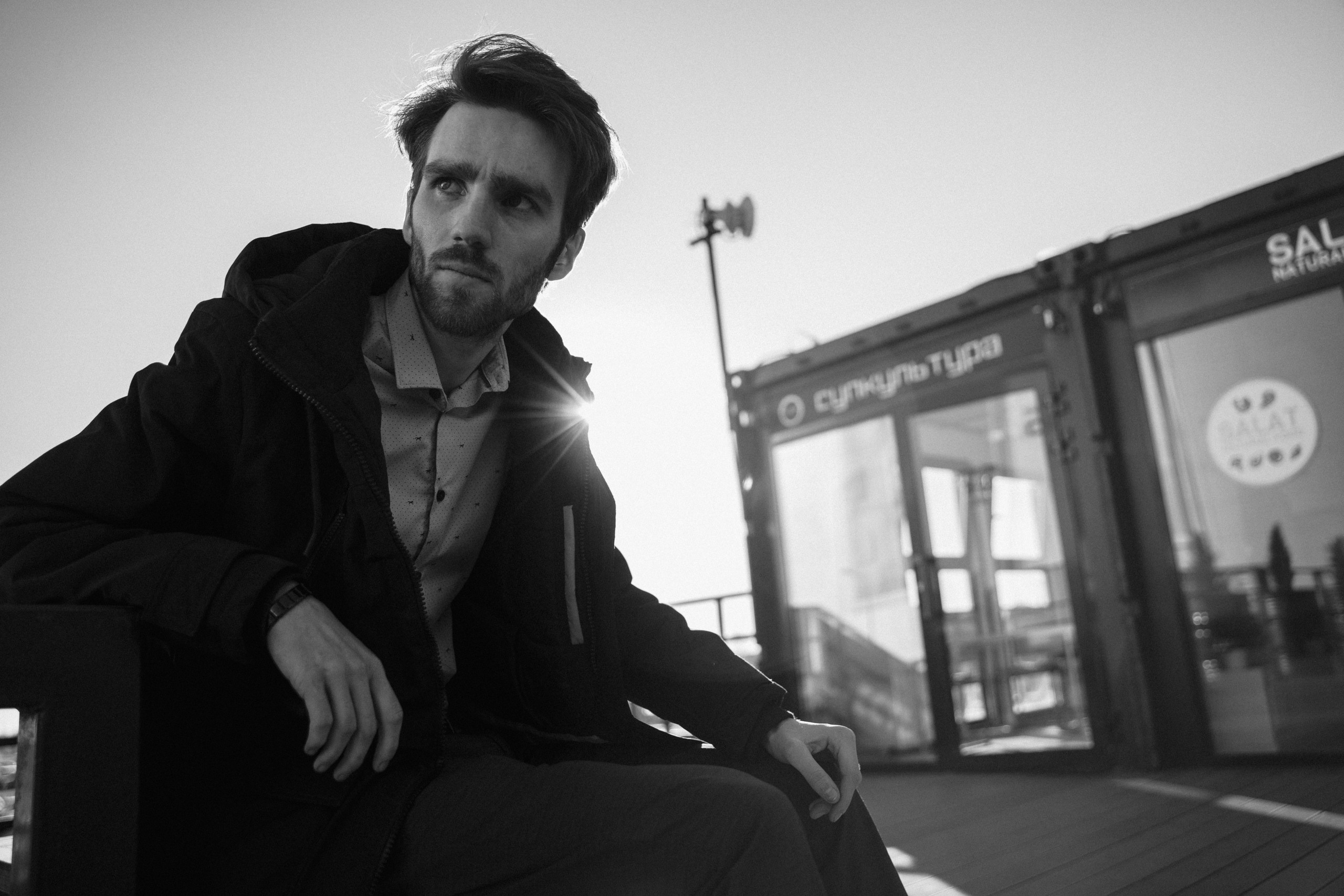 Влад. Портретный фотограф и коуч в Омске, Аркадий Нигматулин