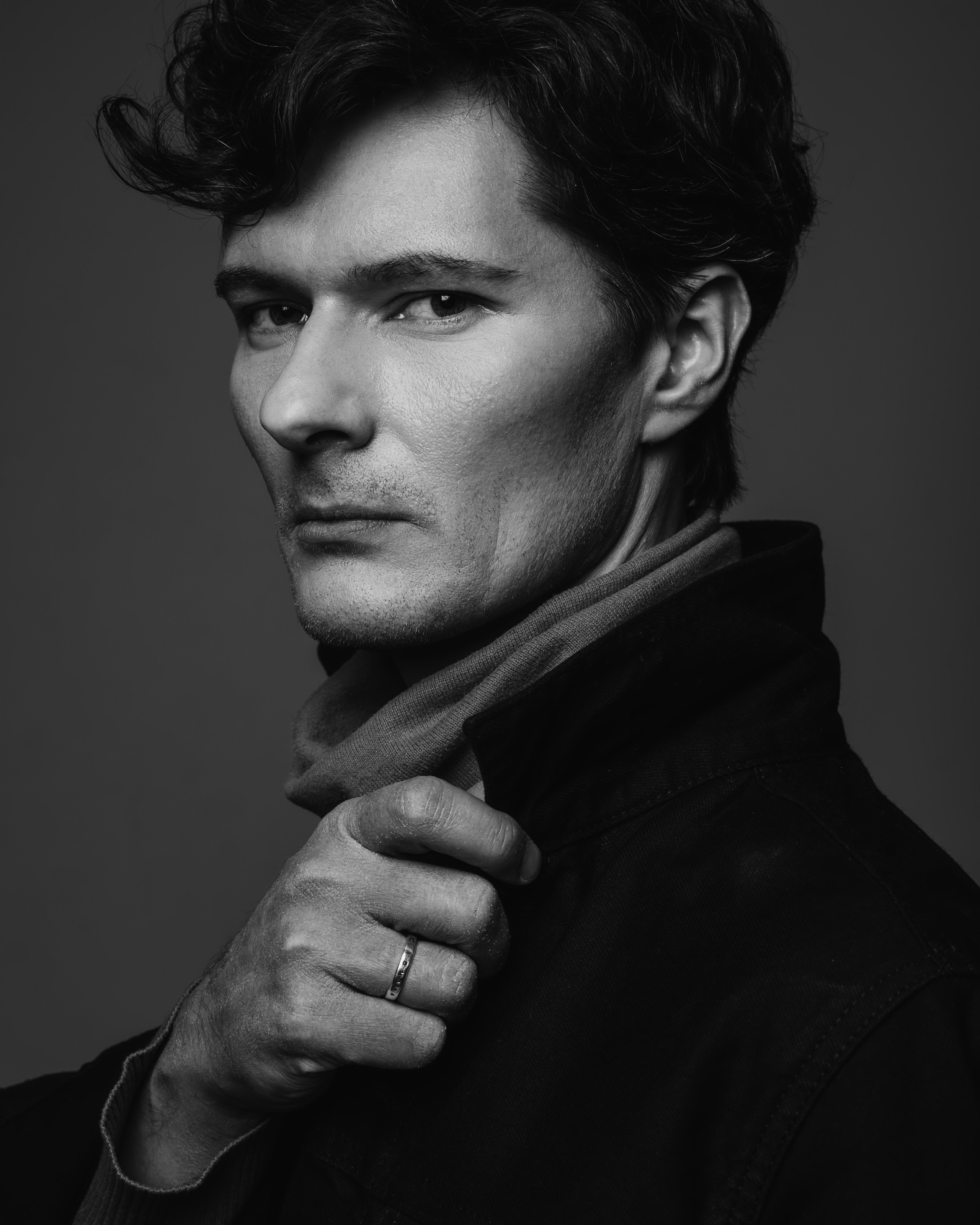 Владимир. Портретный фотограф и коуч в Омске, Аркадий Нигматулин