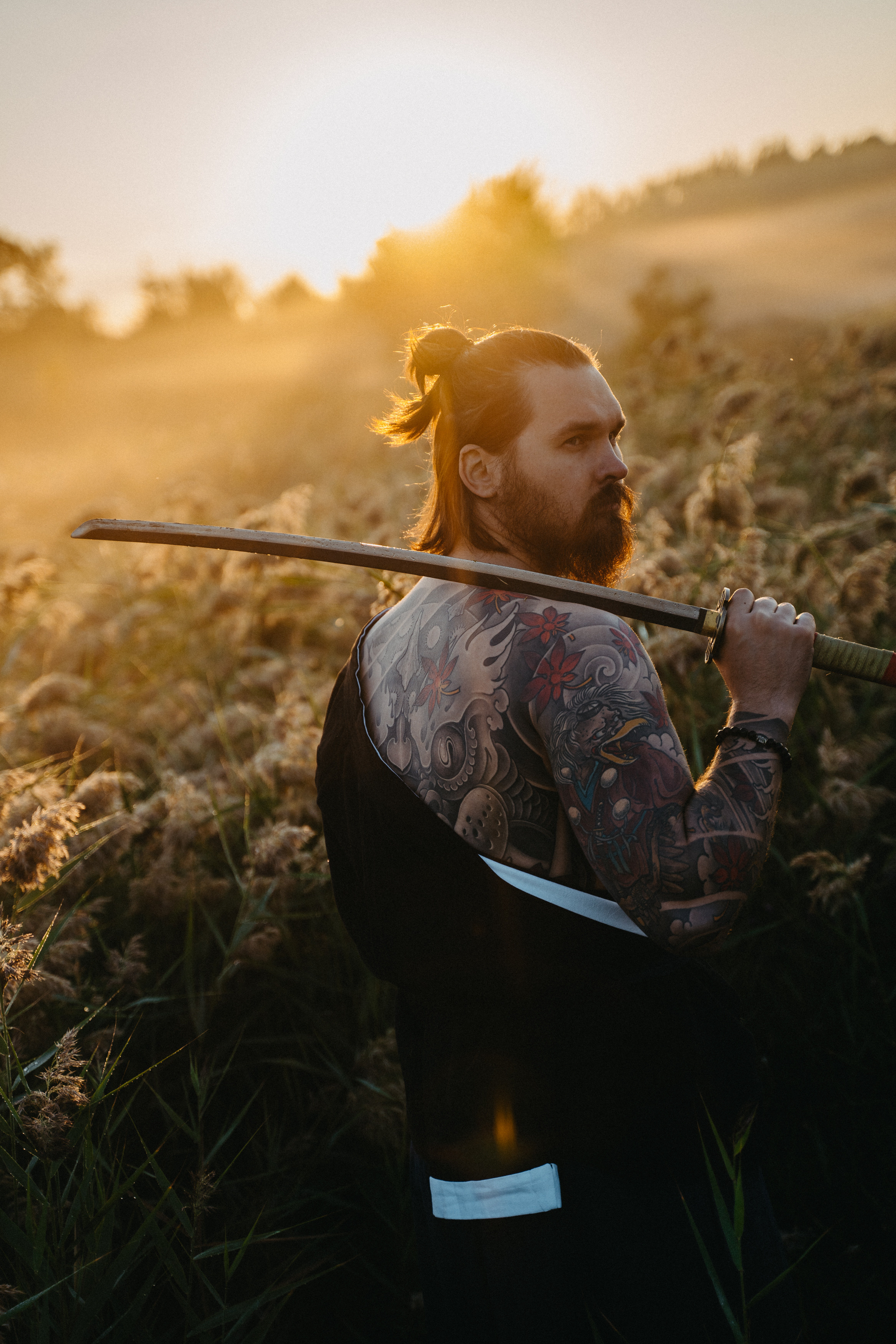 Рома «Самурай». Портретный фотограф и коуч в Омске, Аркадий Нигматулин