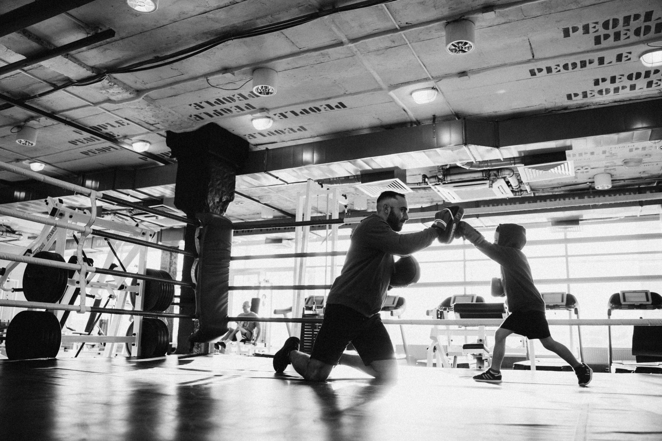 Виталя и Миша «Отец и сын». Портретный фотограф и коуч в Омске, Аркадий Нигматулин