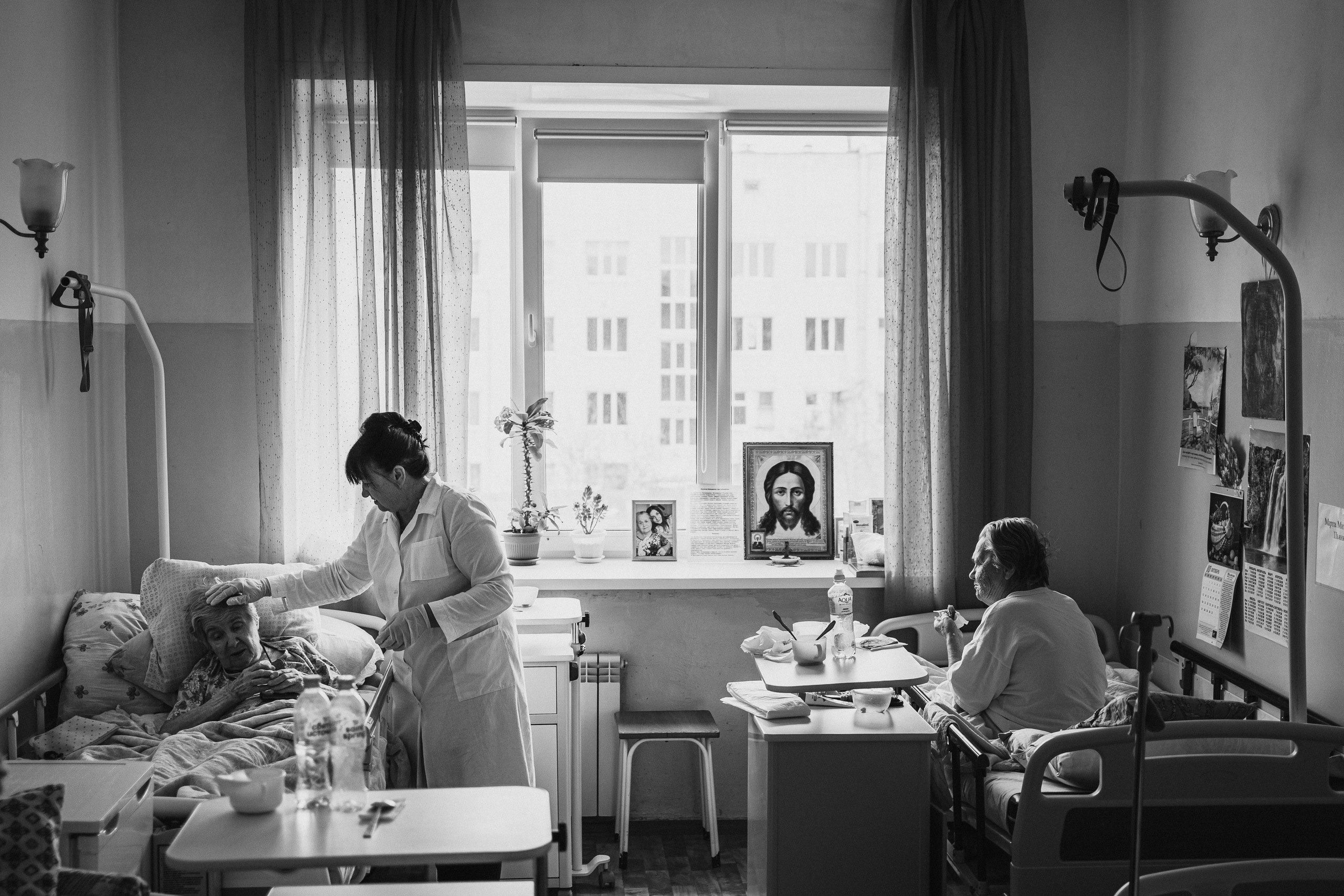 Хоспис. Портретный фотограф и коуч в Омске, Аркадий Нигматулин