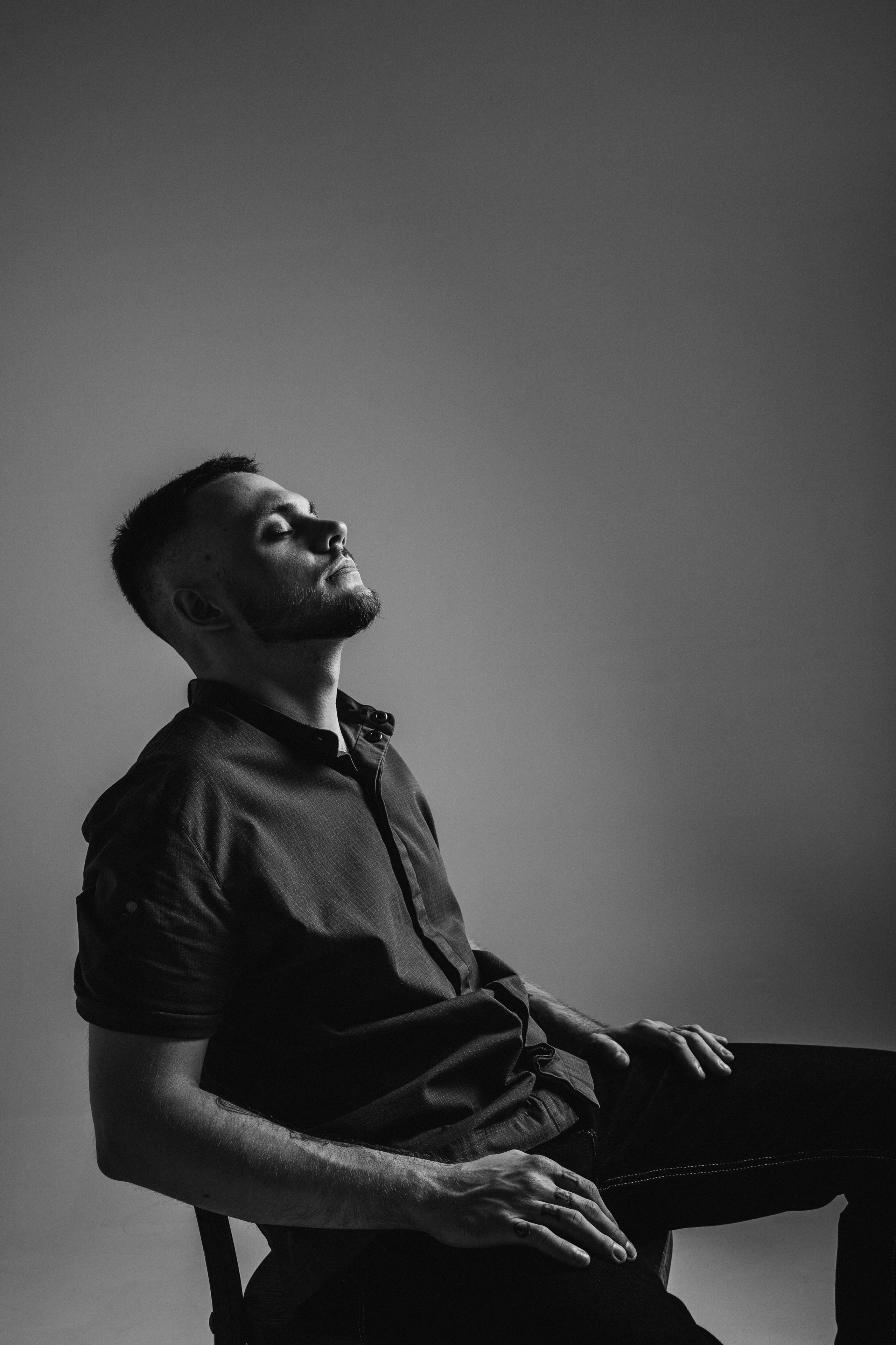 Кирилл Горшев. Портретный фотограф и коуч в Омске, Аркадий Нигматулин