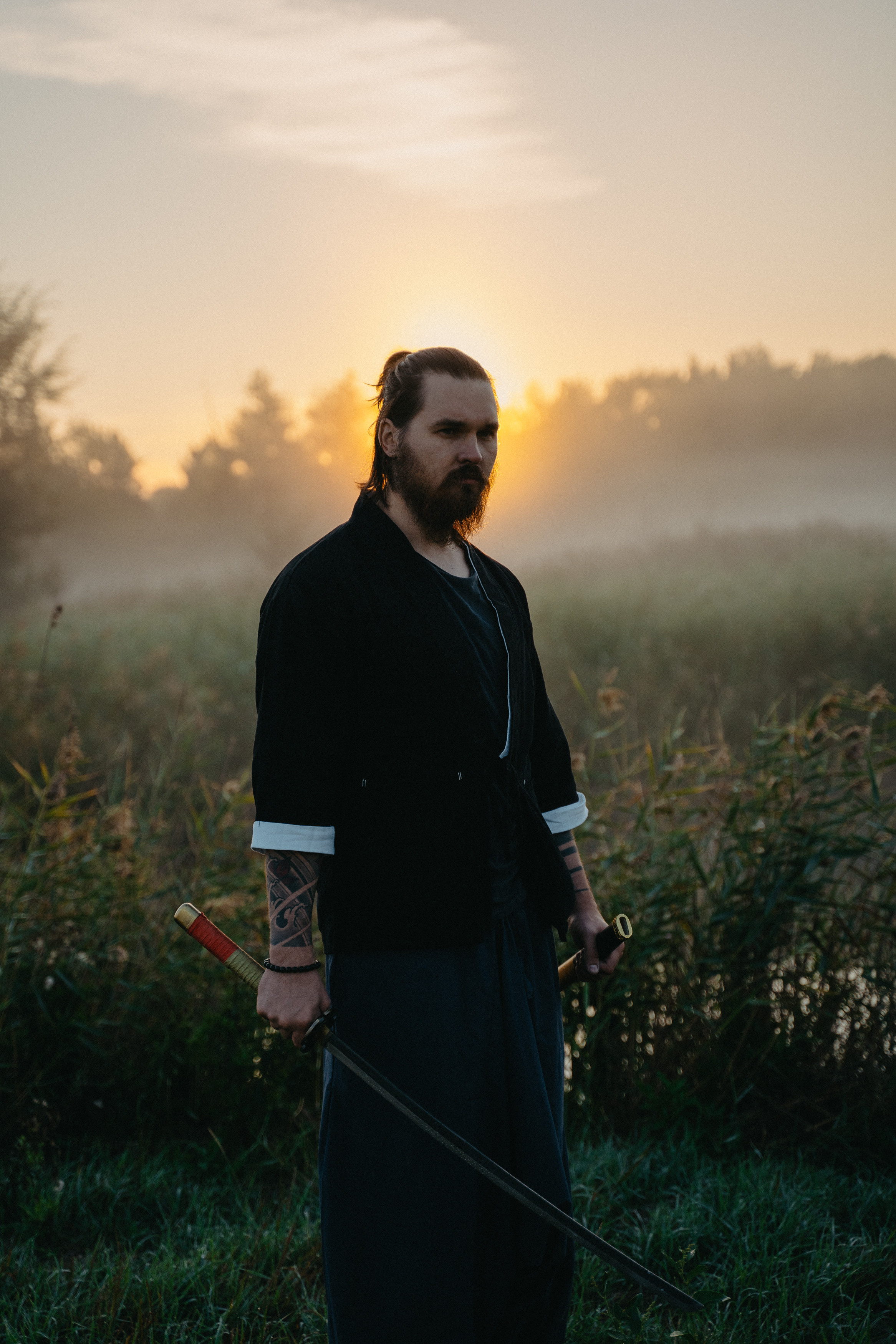 Рома «Самурай». Портретный фотограф и коуч в Омске, Аркадий Нигматулин