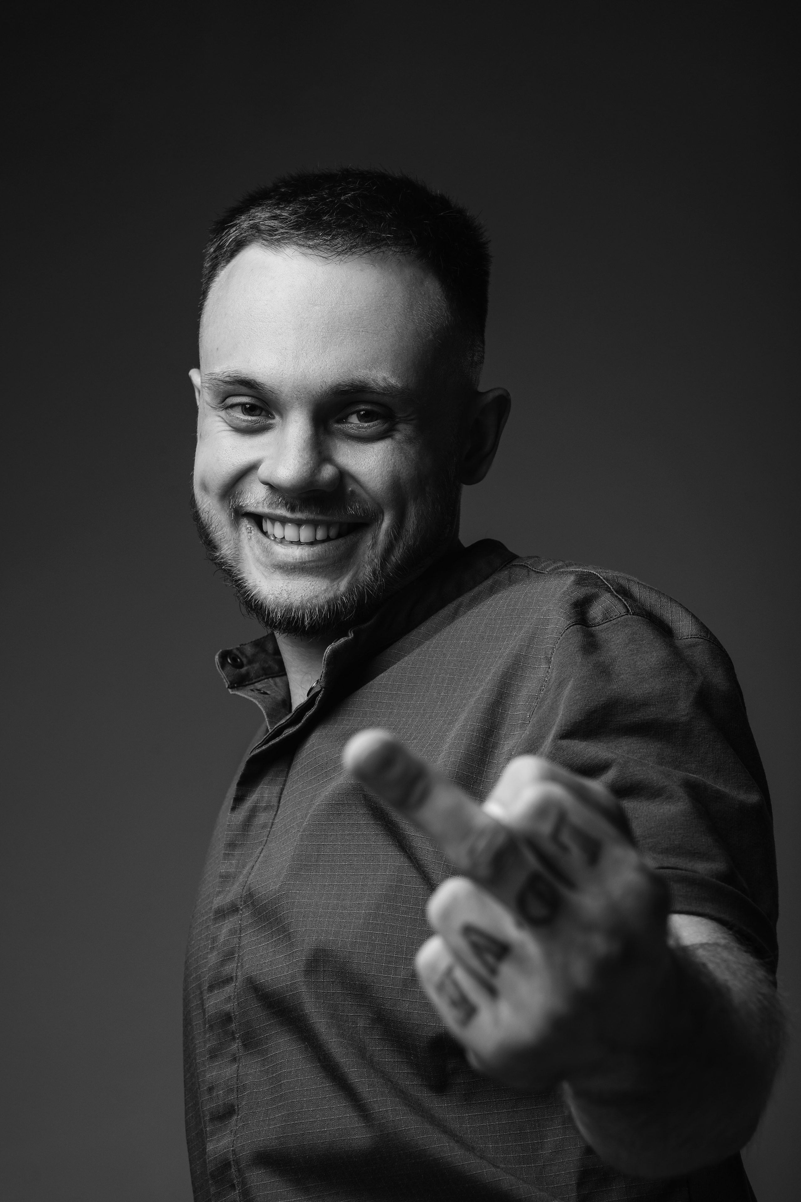 Кирилл Горшев. Портретный фотограф и коуч в Омске, Аркадий Нигматулин