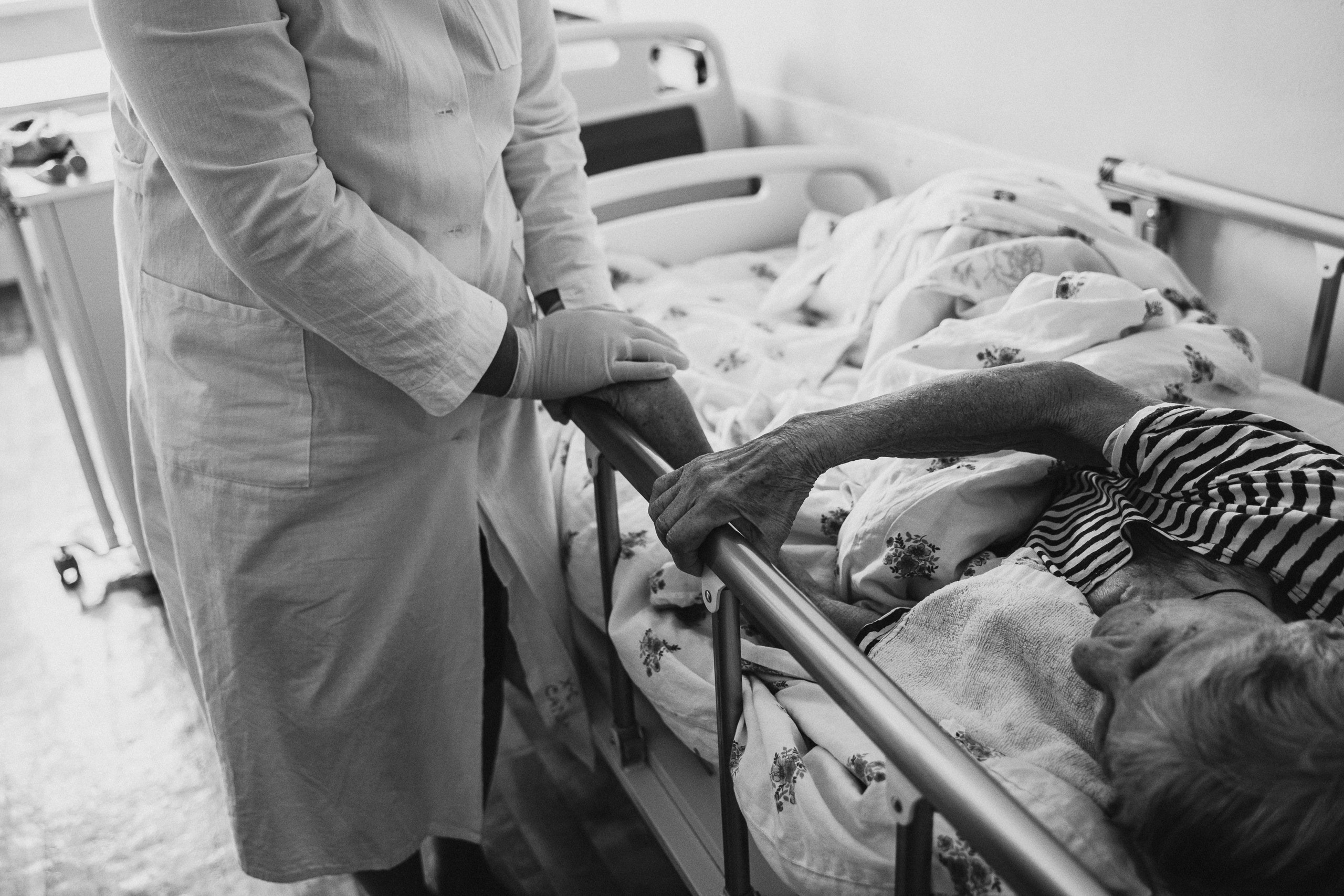 Хоспис. Портретный фотограф и коуч в Омске, Аркадий Нигматулин