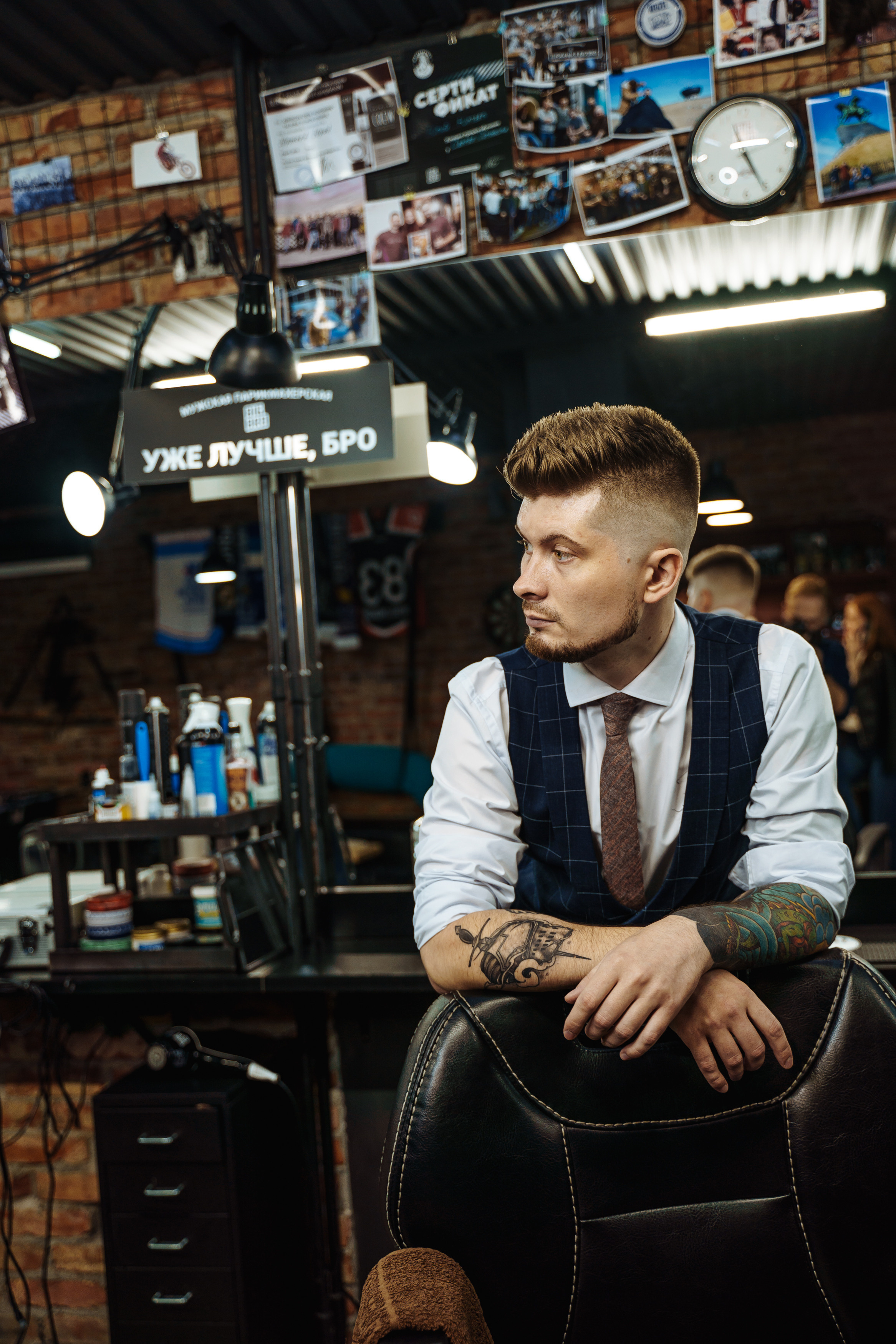 Big Bro / Men's Look. Портретный фотограф и коуч в Омске, Аркадий Нигматулин