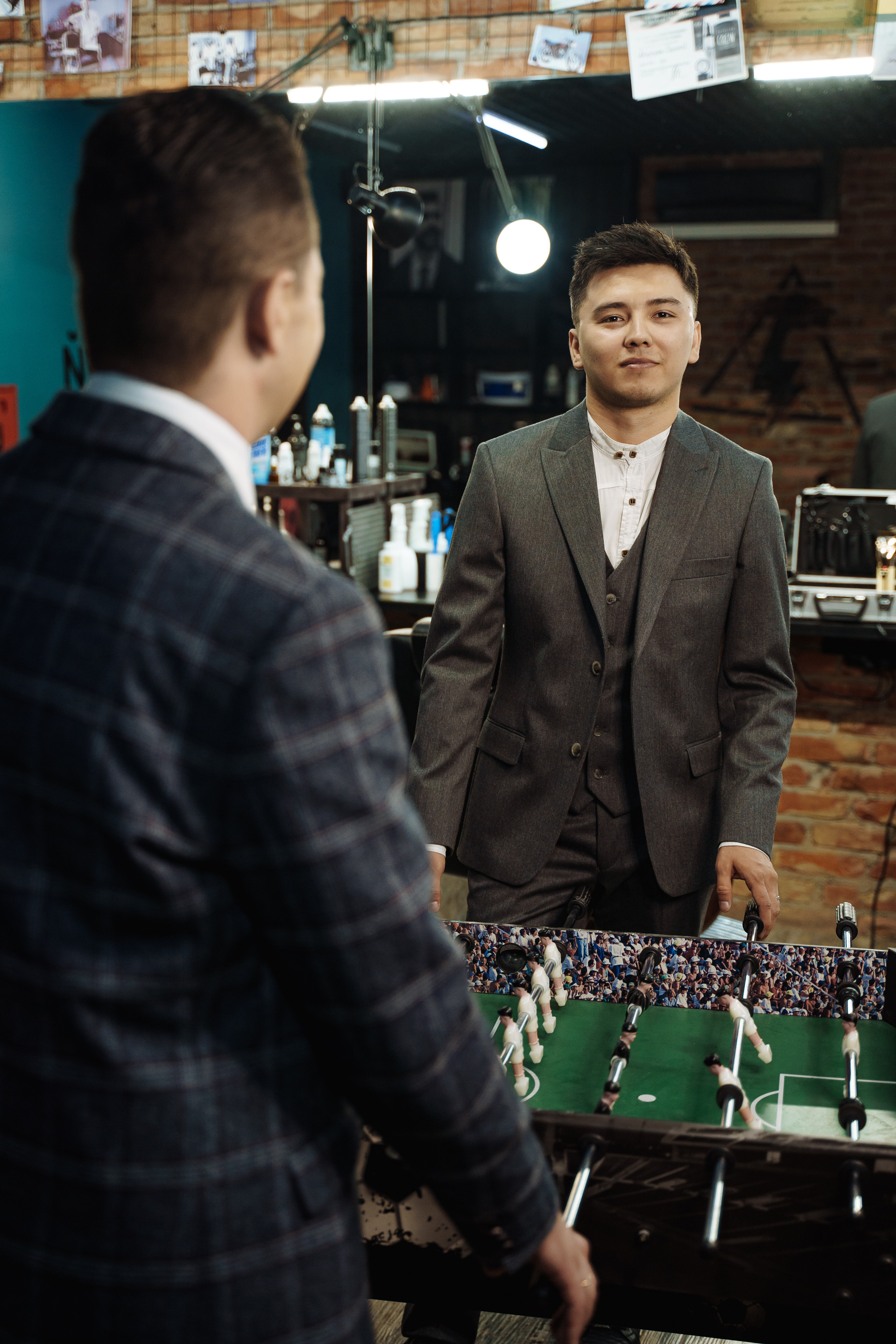 Big Bro / Men's Look. Портретный фотограф и коуч в Омске, Аркадий Нигматулин