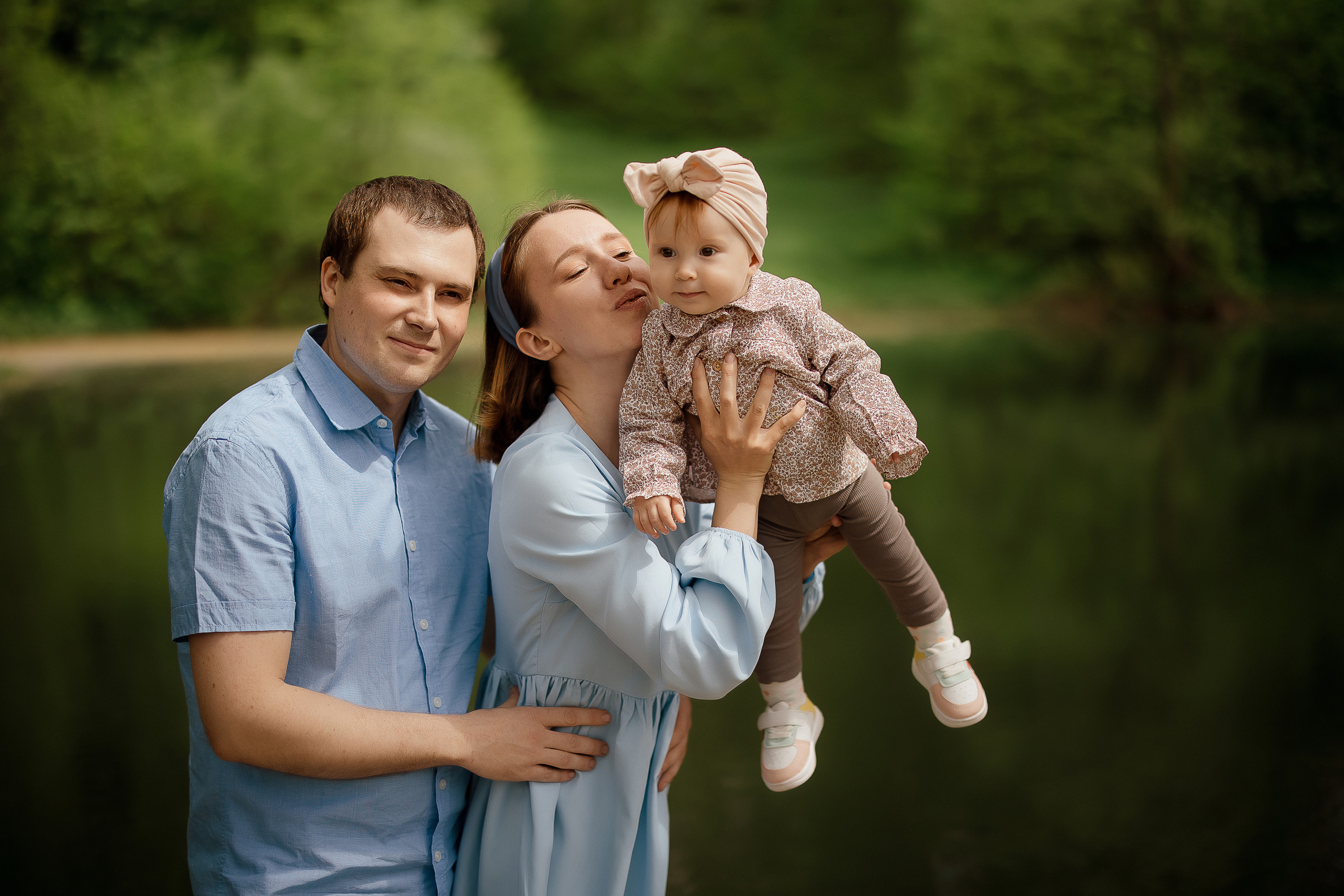 Семейная съемка. Свадебный фотограф