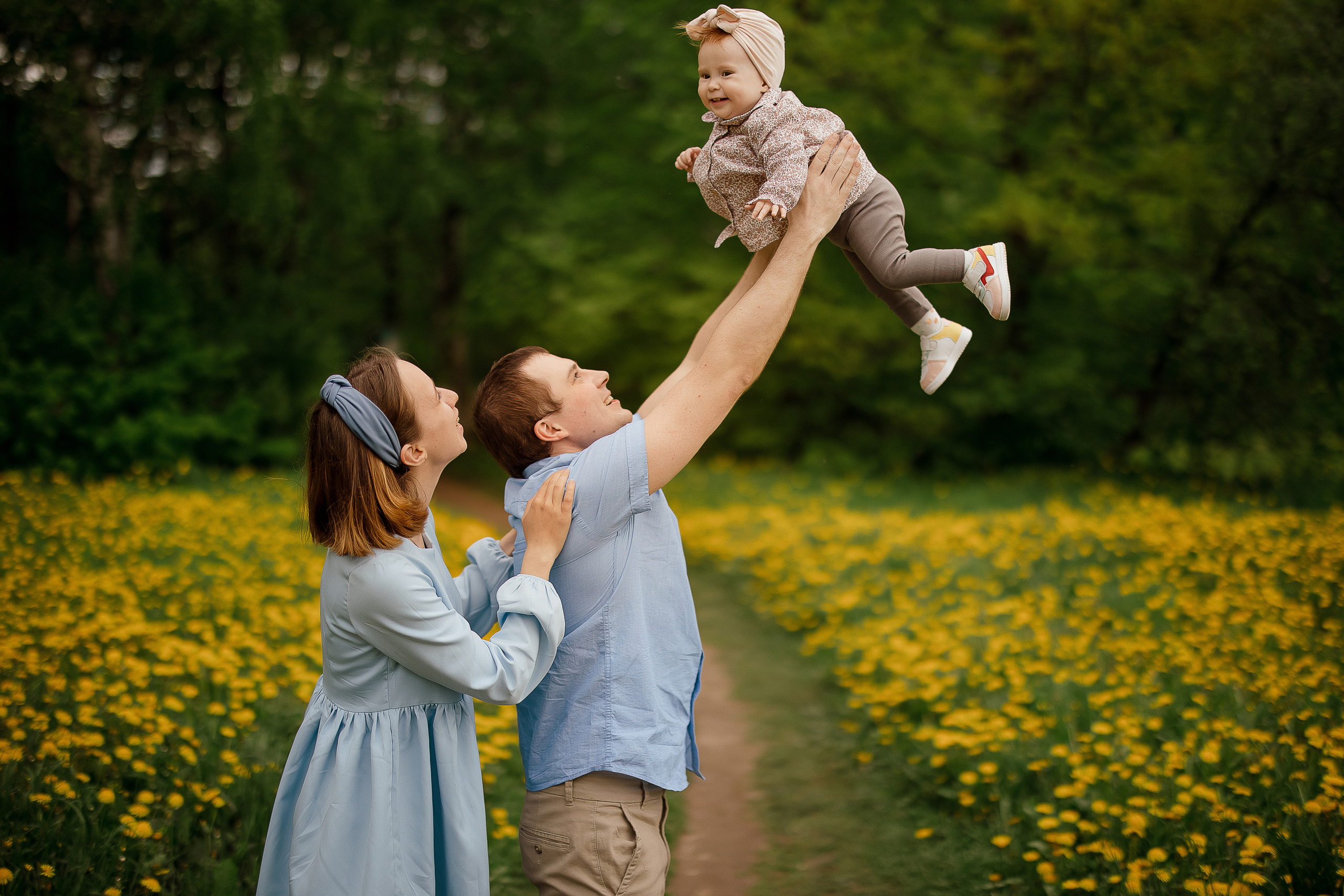 Семейная съемка. Свадебный фотограф