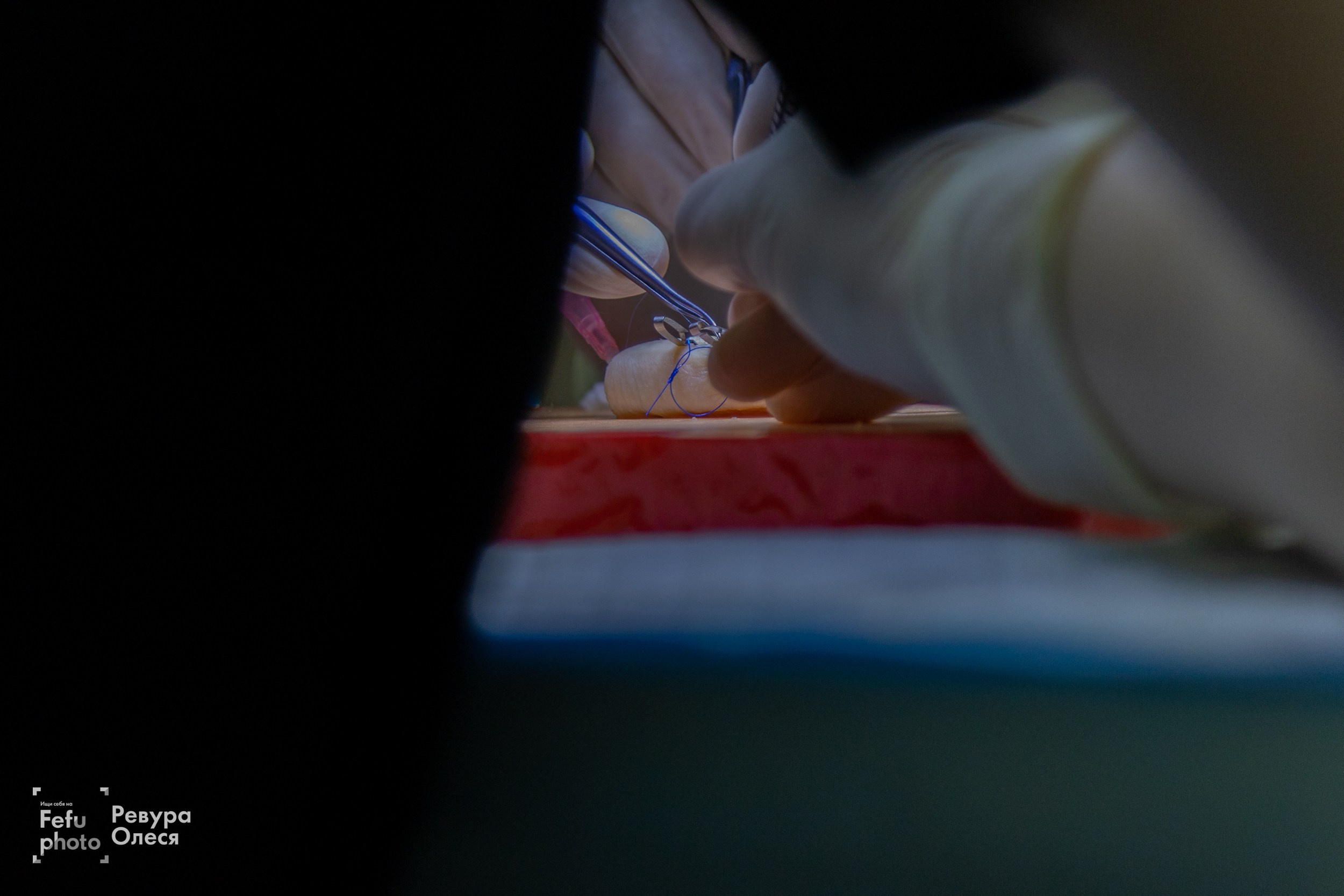 2-я Региональная олимпиада по хирургии. Репортажный и портретный фотограф в Владивостоке