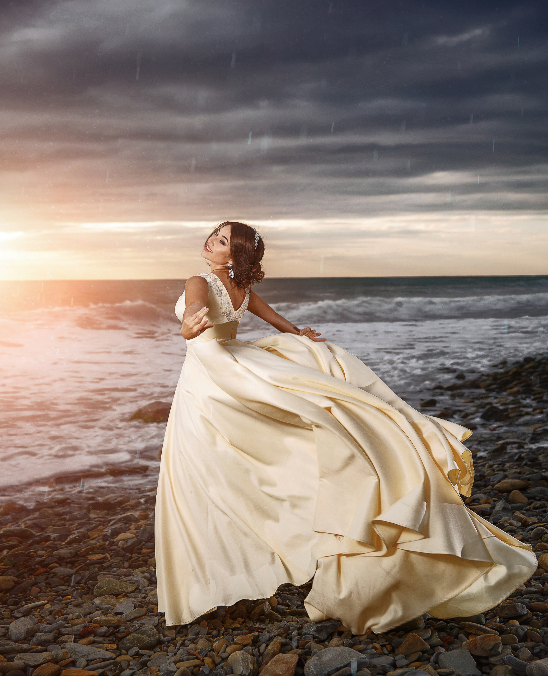 Renatphoto-Свадебная фотосессия на берегу моря жениха и невесты. Красивые портрет. Профессиональная фотосъёмка интерьеров, предметная фотосессия еды для меню г. Анапа