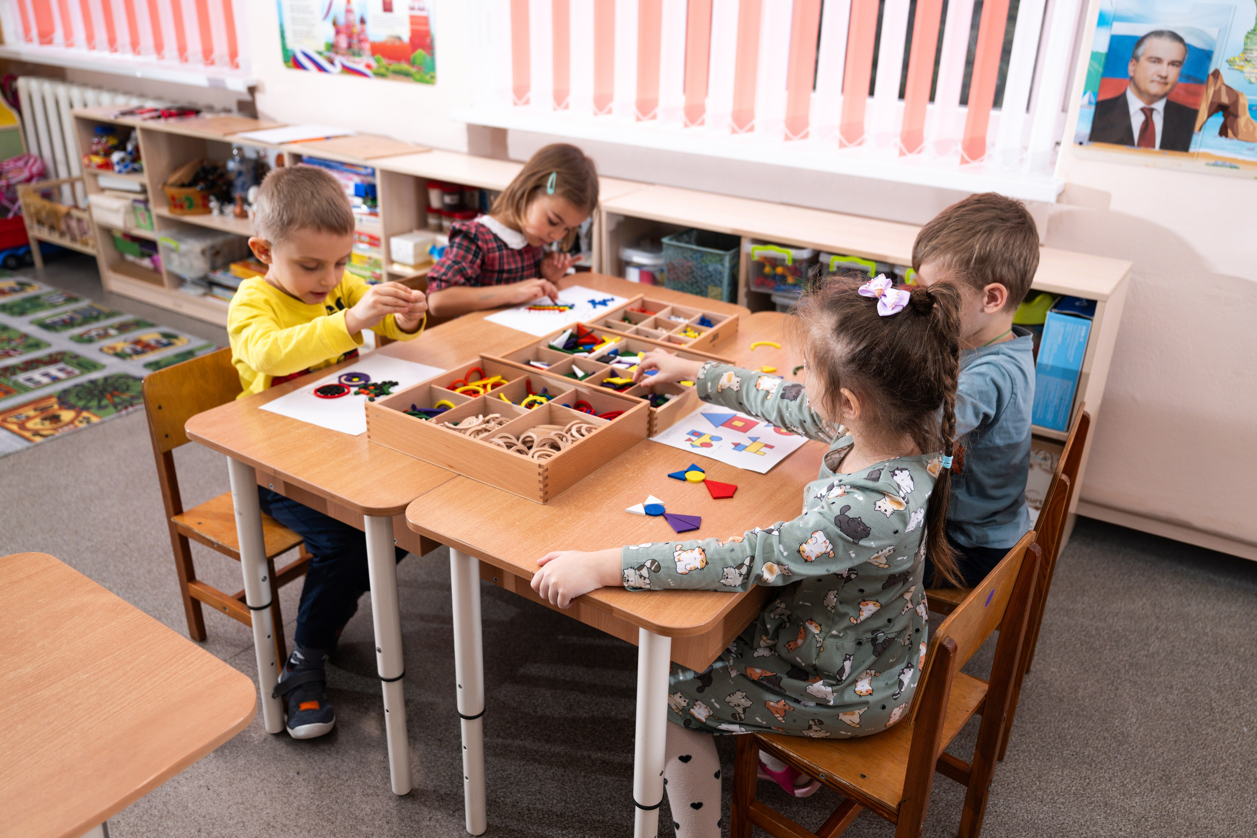 Детская фотосессия в Детском саду МБДОУ № 11. Студийный и свадебный фотограф и видеограф в Севастополе — Юлия Макаренко