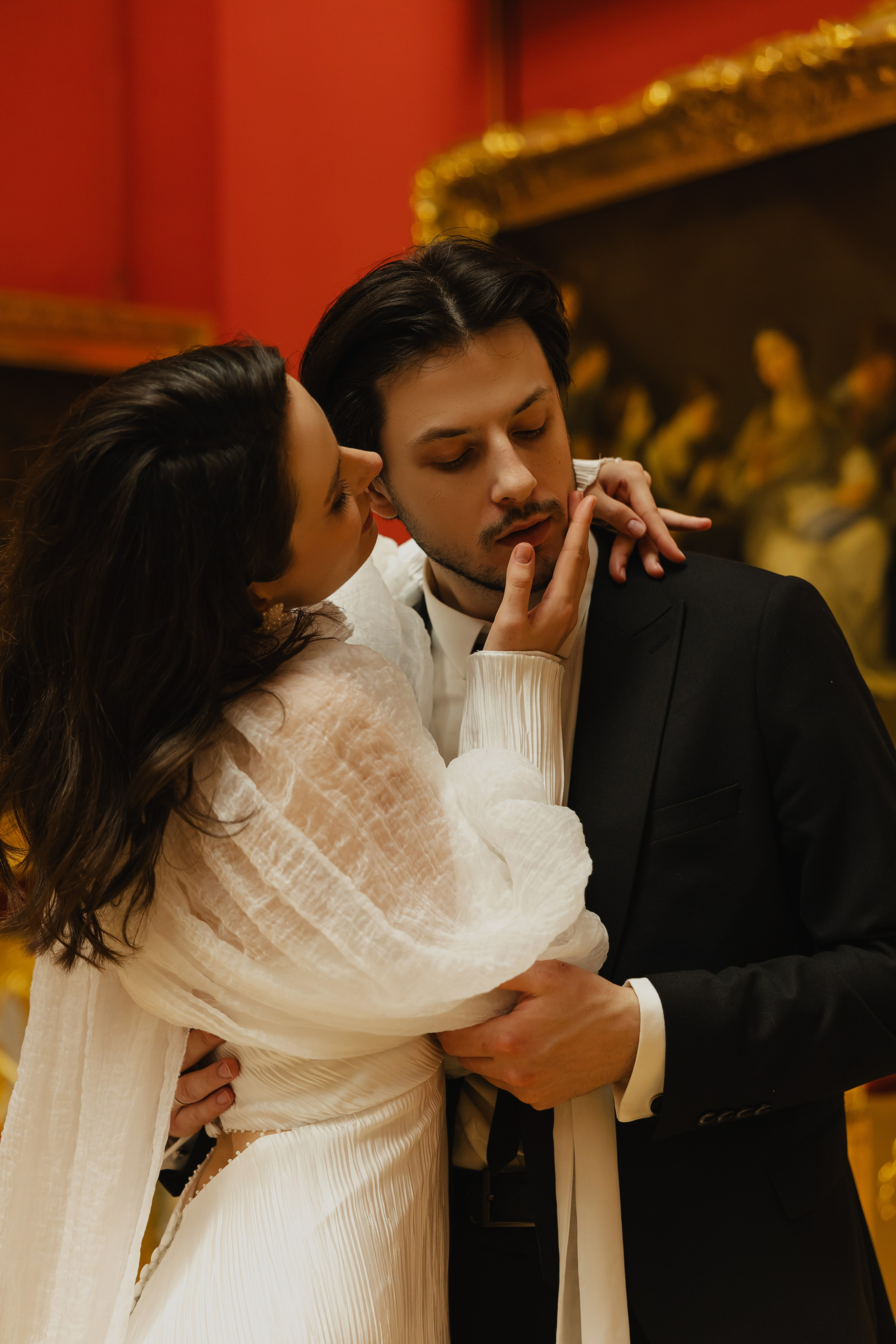 Любовь в Эрмитаже