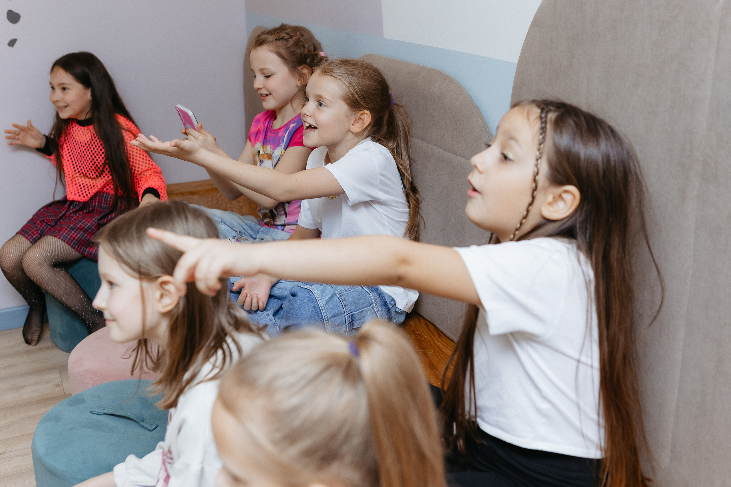 День рождения Насти. Свадебный и семейный фотограф в Челябинске. Аврамец Анна