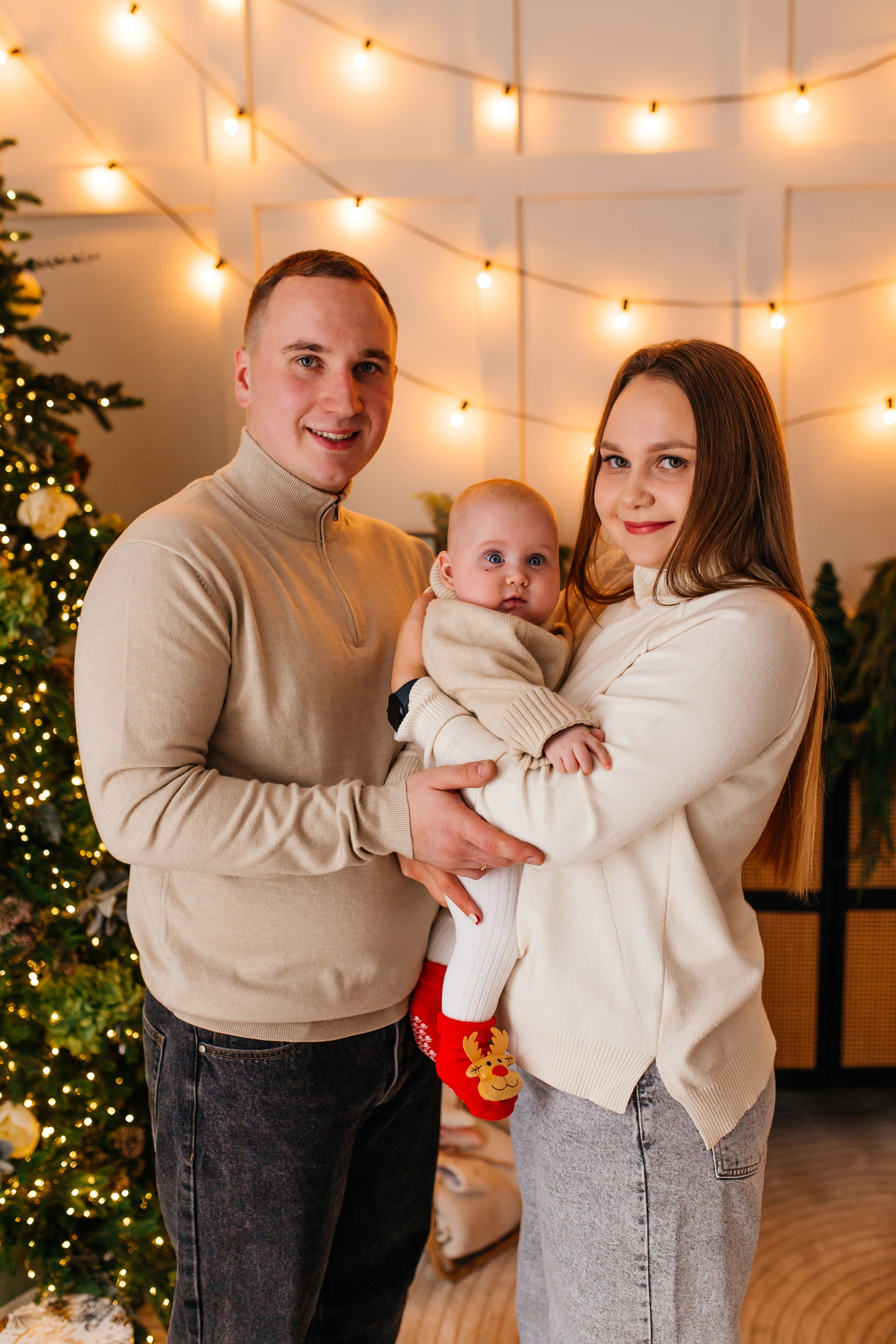 Семья Колмыковых. Свадебный и семейный фотограф в Арзамасе Давыденкова Яна