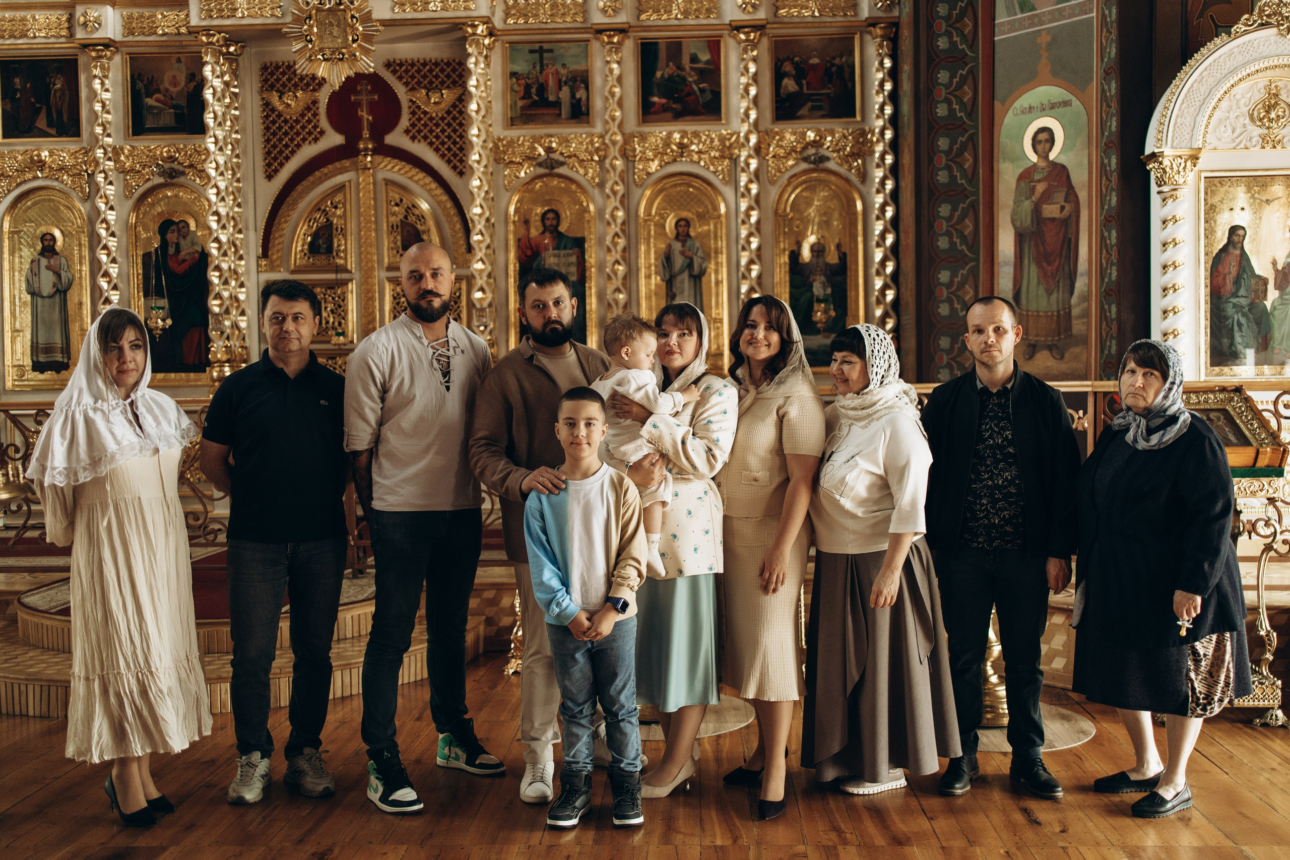 Таинство крещения Матвея. Самый теплый фотограф в Краснодаре Рябоконь Ксения