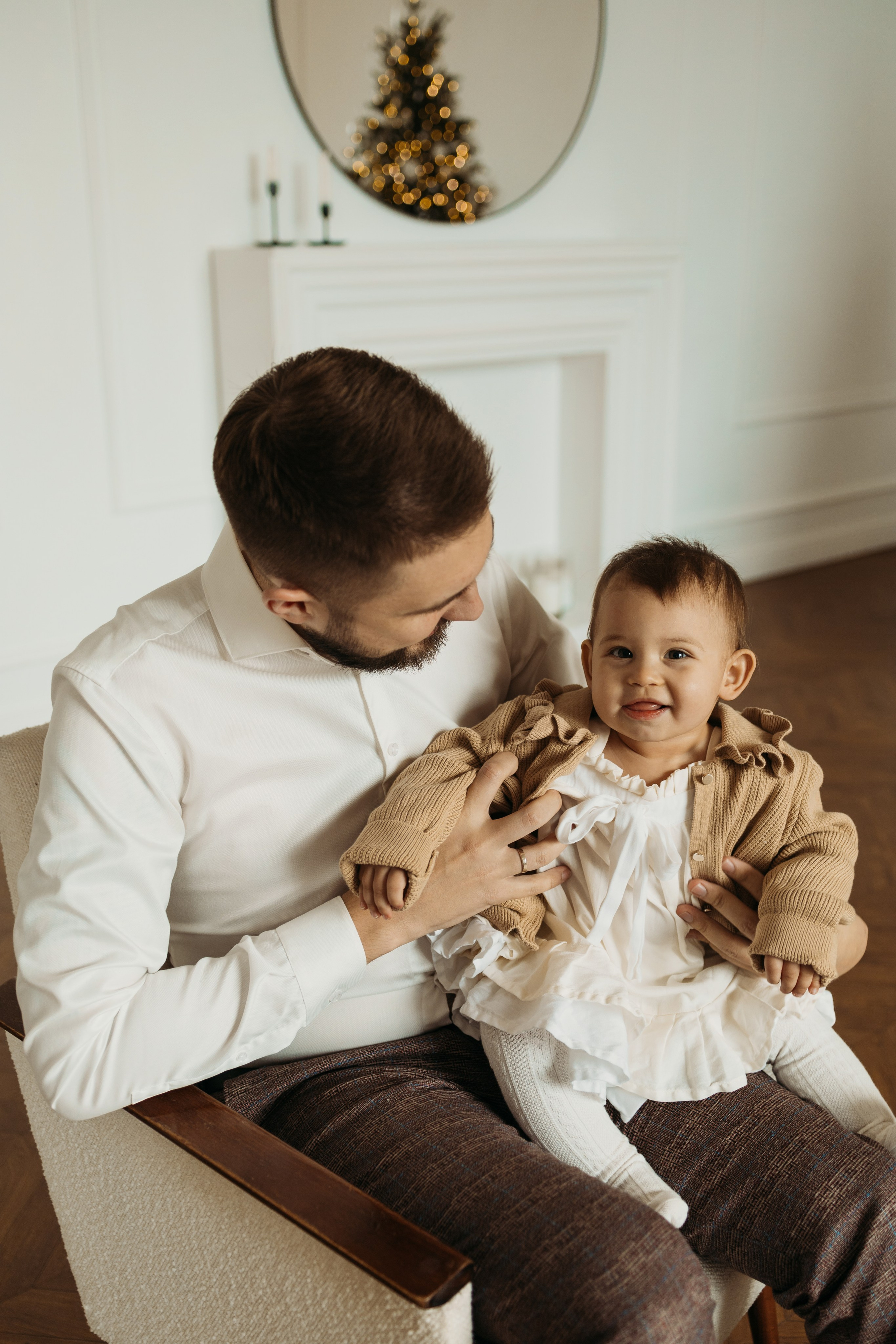 Малышка Стефания. Самый теплый фотограф в Краснодаре Рябоконь Ксения