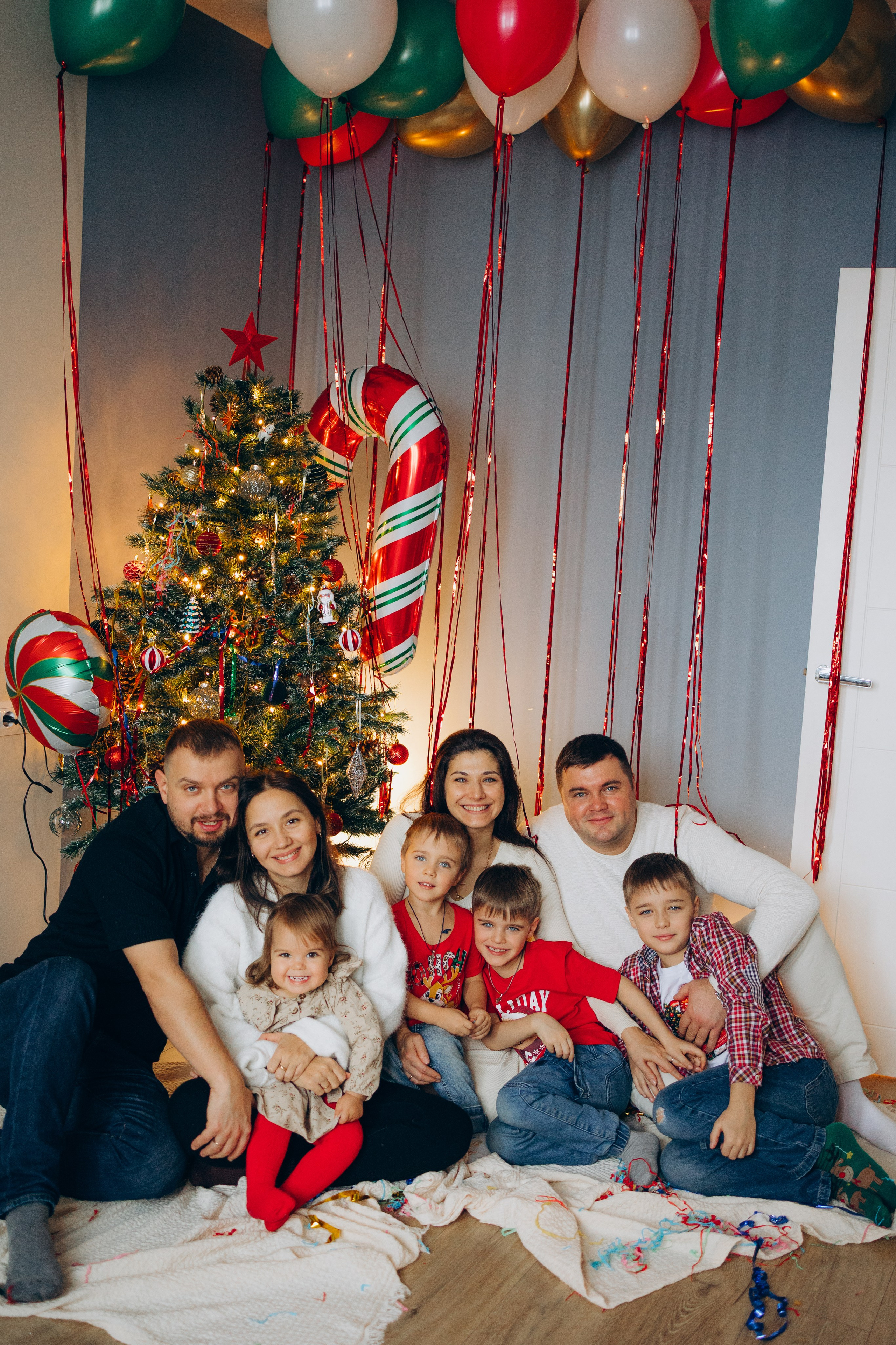 Семья — это тепло объятий и свет улыбок!. Фотограф Москва Светлана Кирюшина