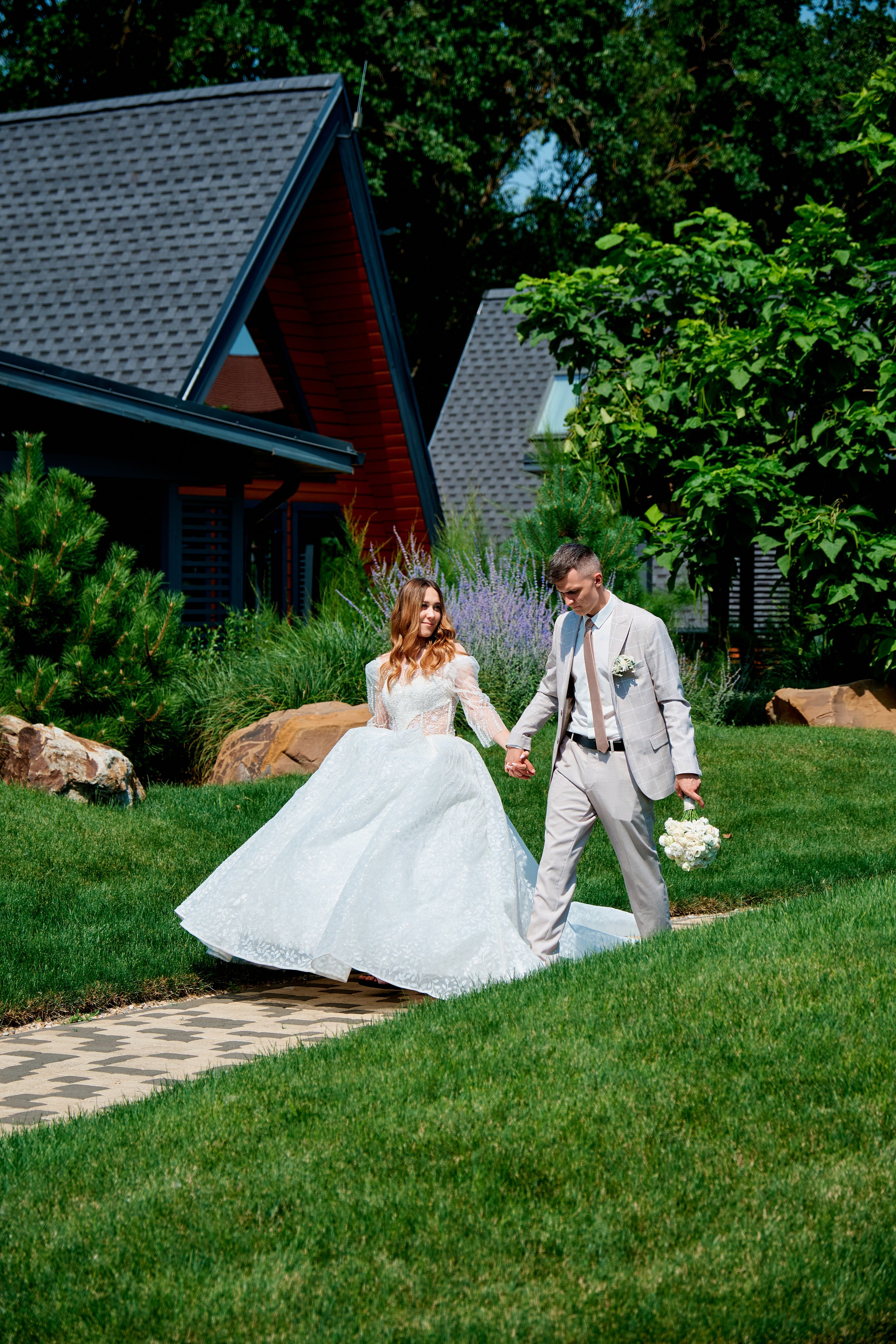 Даниил и Кристина. Фотограф Таганрог Анна Трайжон